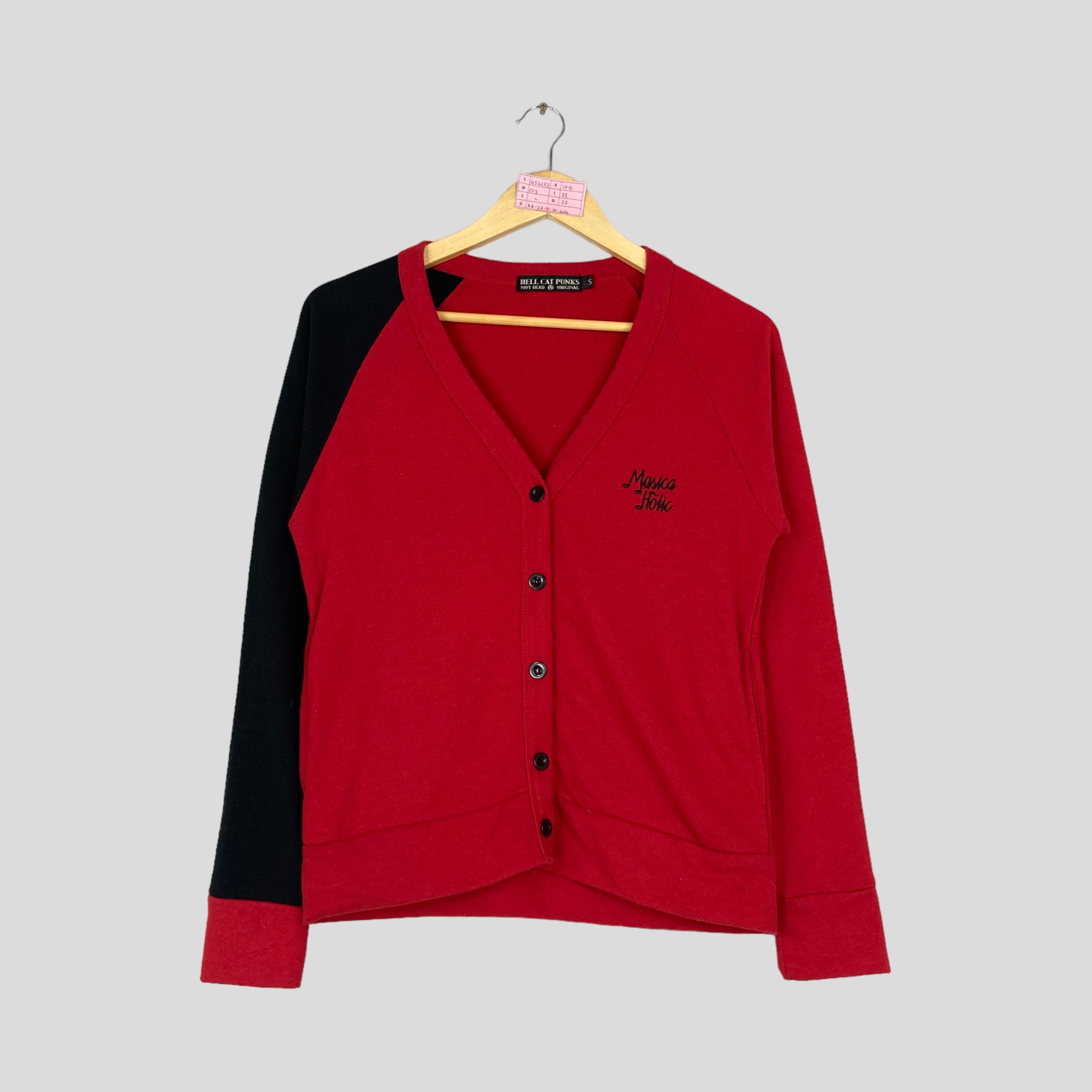 Archival Clothing × Avant Garde × Vintage HELL CAT PUNKS NOT DEAD  