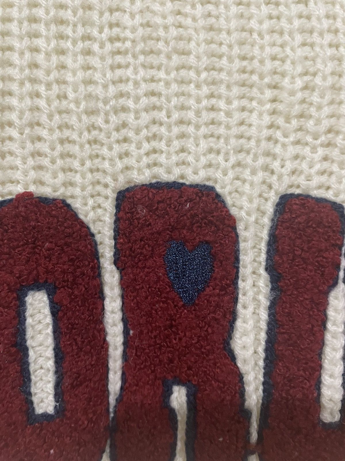 Designer Vintage Fiorucci Italy Spellout Knitwear Size US M / EU 48-50 / 2 - 7 Thumbnail