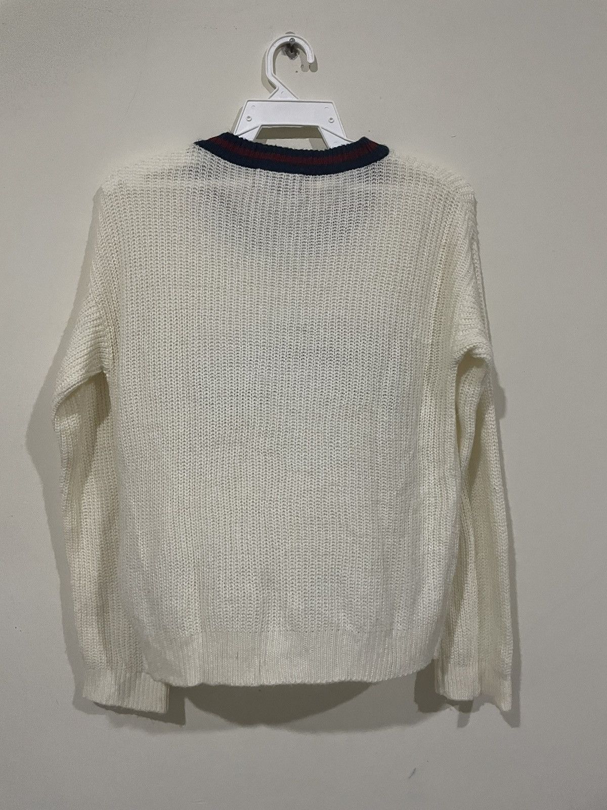 Designer Vintage Fiorucci Italy Spellout Knitwear Size US M / EU 48-50 / 2 - 5 Thumbnail