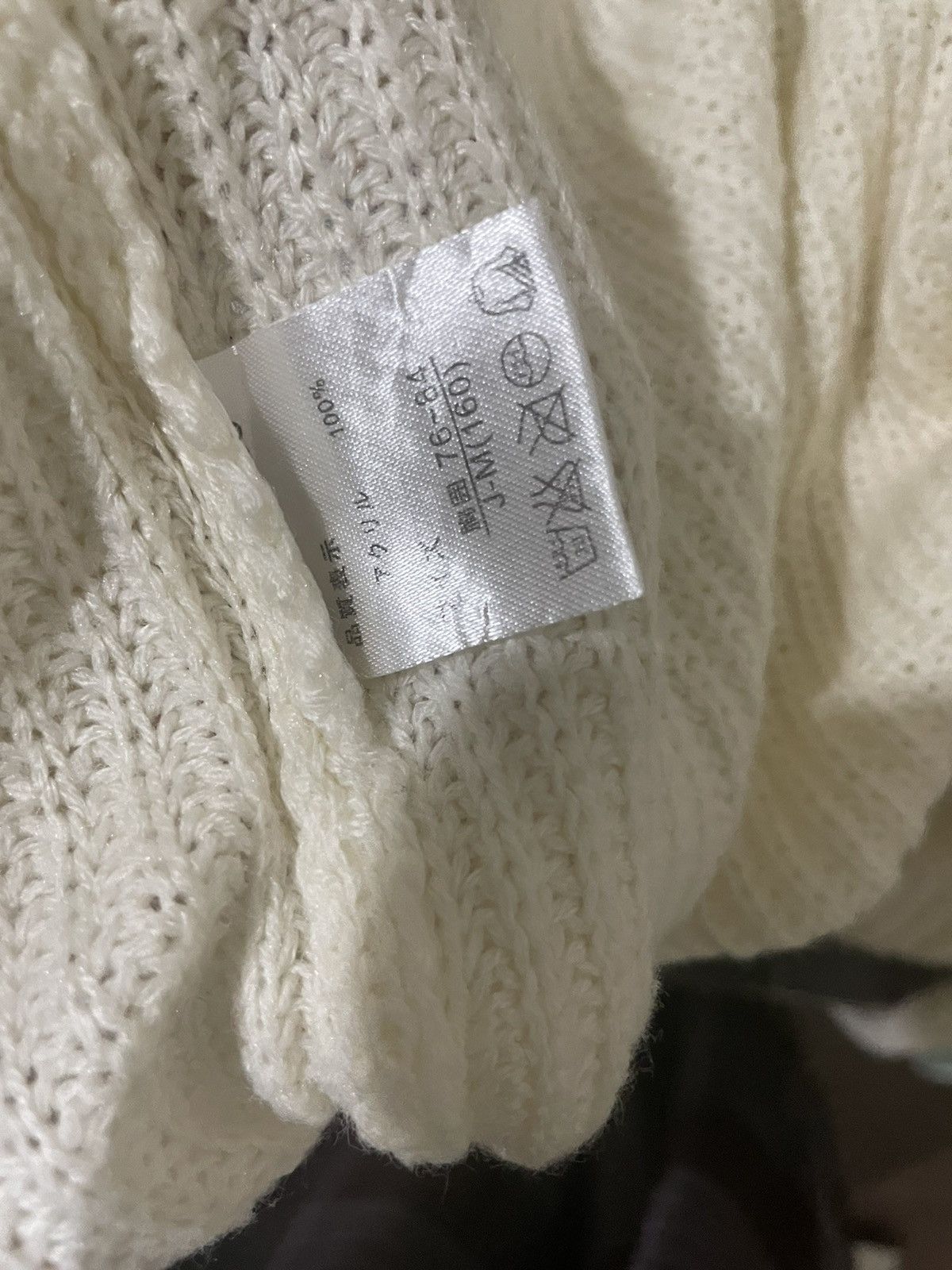 Designer Vintage Fiorucci Italy Spellout Knitwear Size US M / EU 48-50 / 2 - 11 Thumbnail