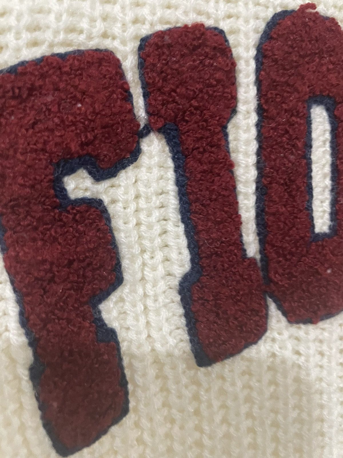 Designer Vintage Fiorucci Italy Spellout Knitwear Size US M / EU 48-50 / 2 - 6 Thumbnail