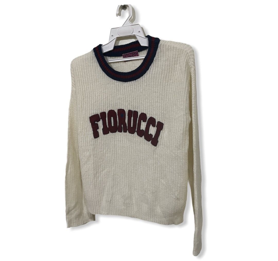 Designer Vintage Fiorucci Italy Spellout Knitwear Size US M / EU 48-50 / 2 - 3 Thumbnail