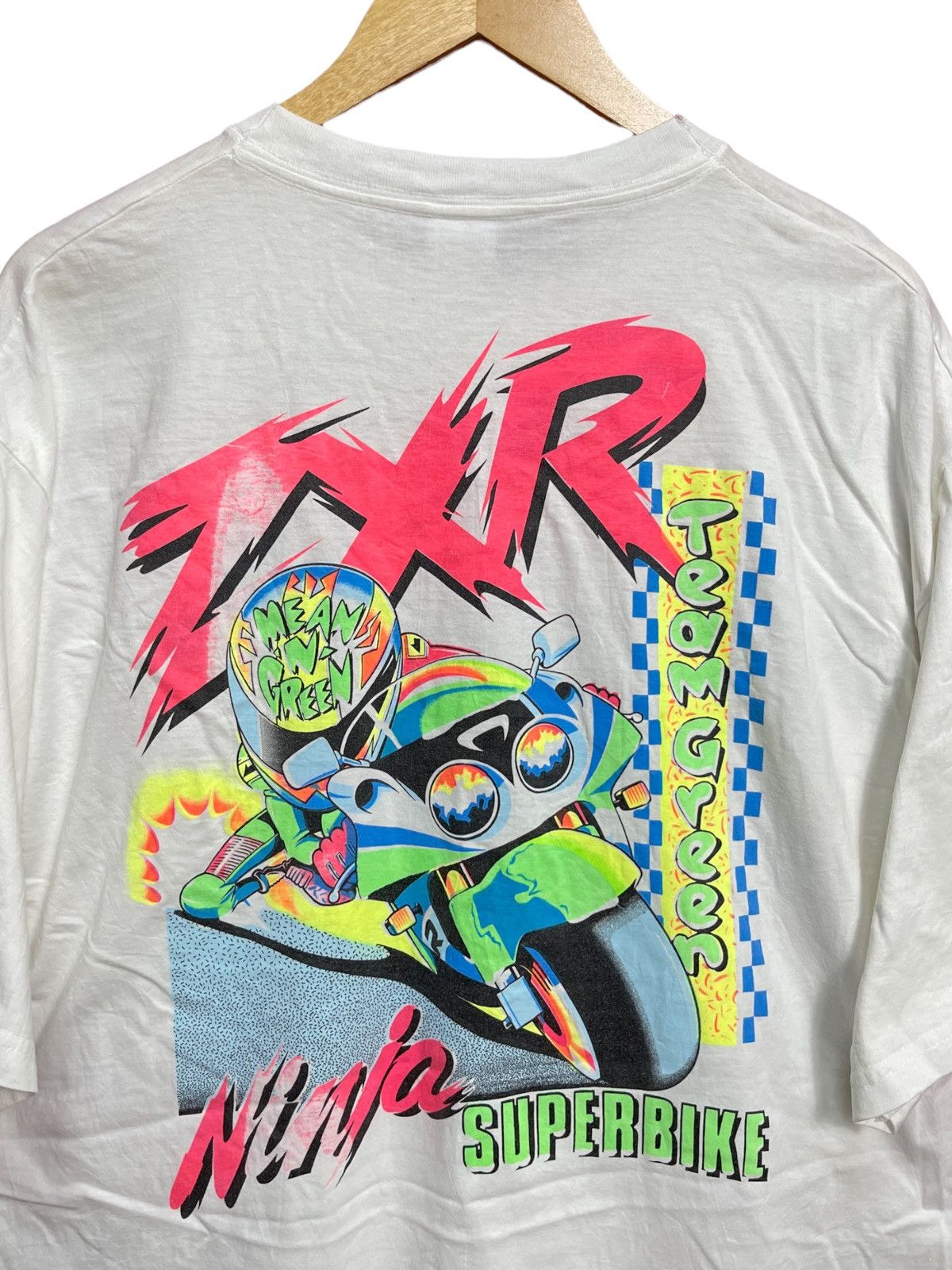 Vintage 90s Kawasaki Ninja ZX t shirt