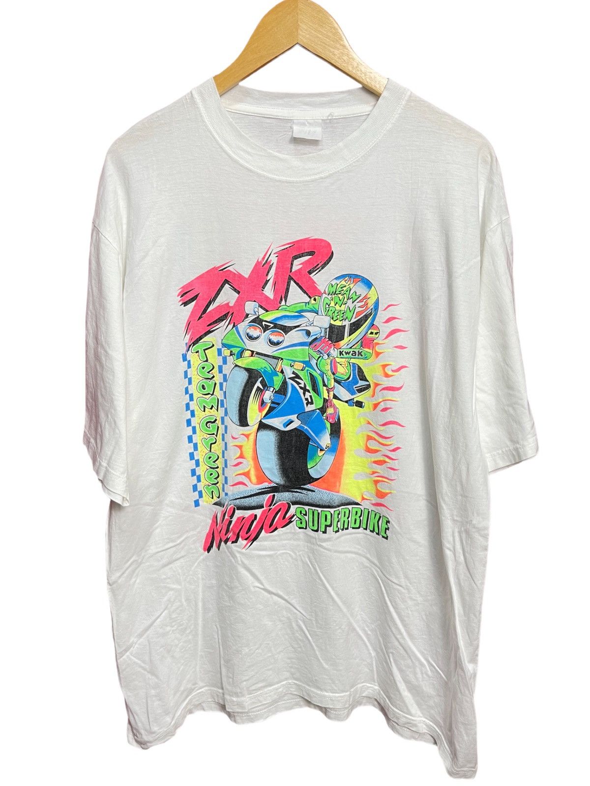 Vintage 90s Kawasaki Ninja ZX t shirt