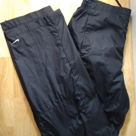 Vintage Nike Small Swoosh Lined Wind Pants Joggers Trainers