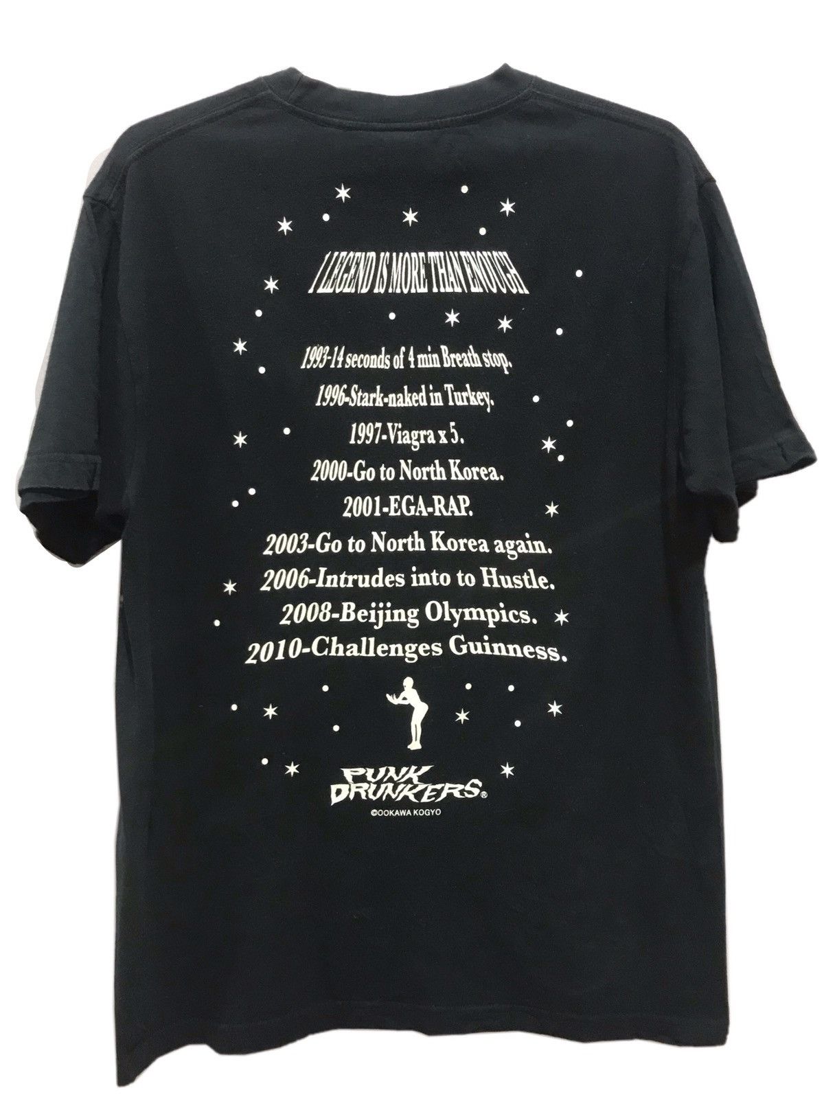 Japanese Brand Punk Drunkers x Egasira 2:50 Comedian Collaboration Tee Size US L / EU 52-54 / 3 - 6 Thumbnail