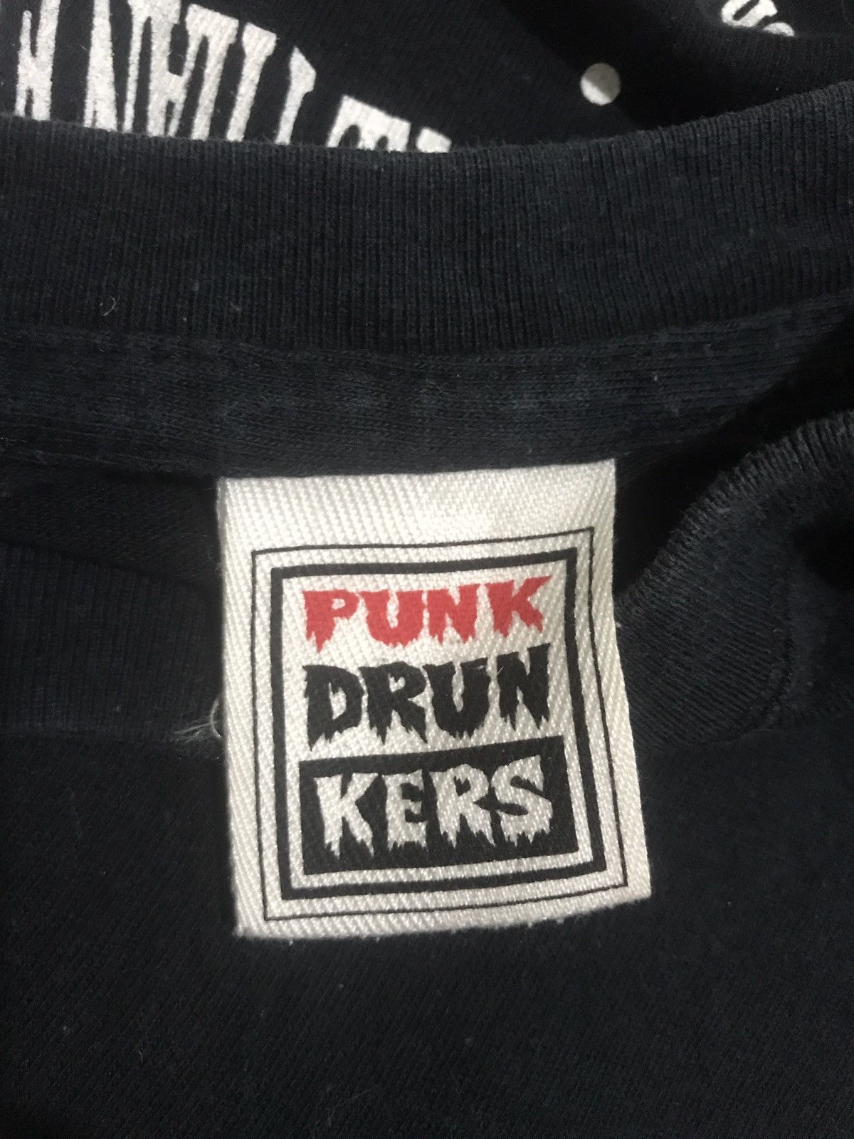 Japanese Brand Punk Drunkers x Egasira 2:50 Comedian Collaboration Tee Size US L / EU 52-54 / 3 - 7 Thumbnail
