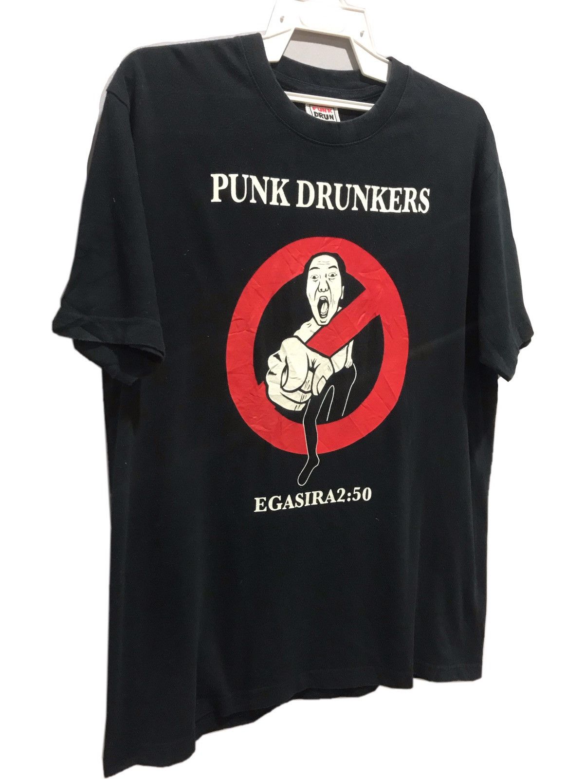 Japanese Brand Punk Drunkers x Egasira 2:50 Comedian Collaboration Tee Size US L / EU 52-54 / 3 - 4 Thumbnail
