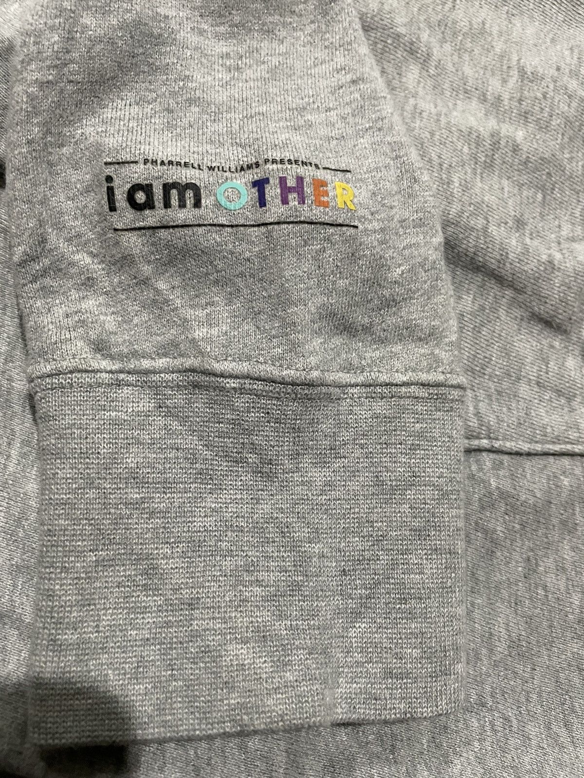 Pharrell Vintage Pharrell Williams Think Other I am Other Hoodie Size US L / EU 52-54 / 3 - 9 Thumbnail