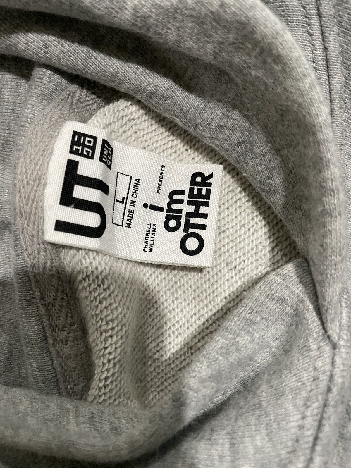 Pharrell Vintage Pharrell Williams Think Other I am Other Hoodie Size US L / EU 52-54 / 3 - 8 Thumbnail