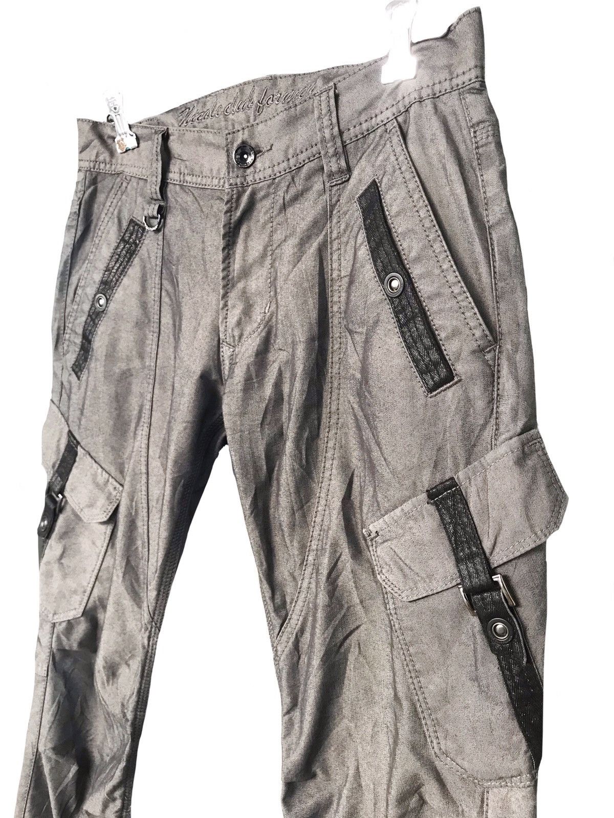 Designer Nicole Elaborate Collection Multi Pocket Pants Size US 31 - 9 Thumbnail