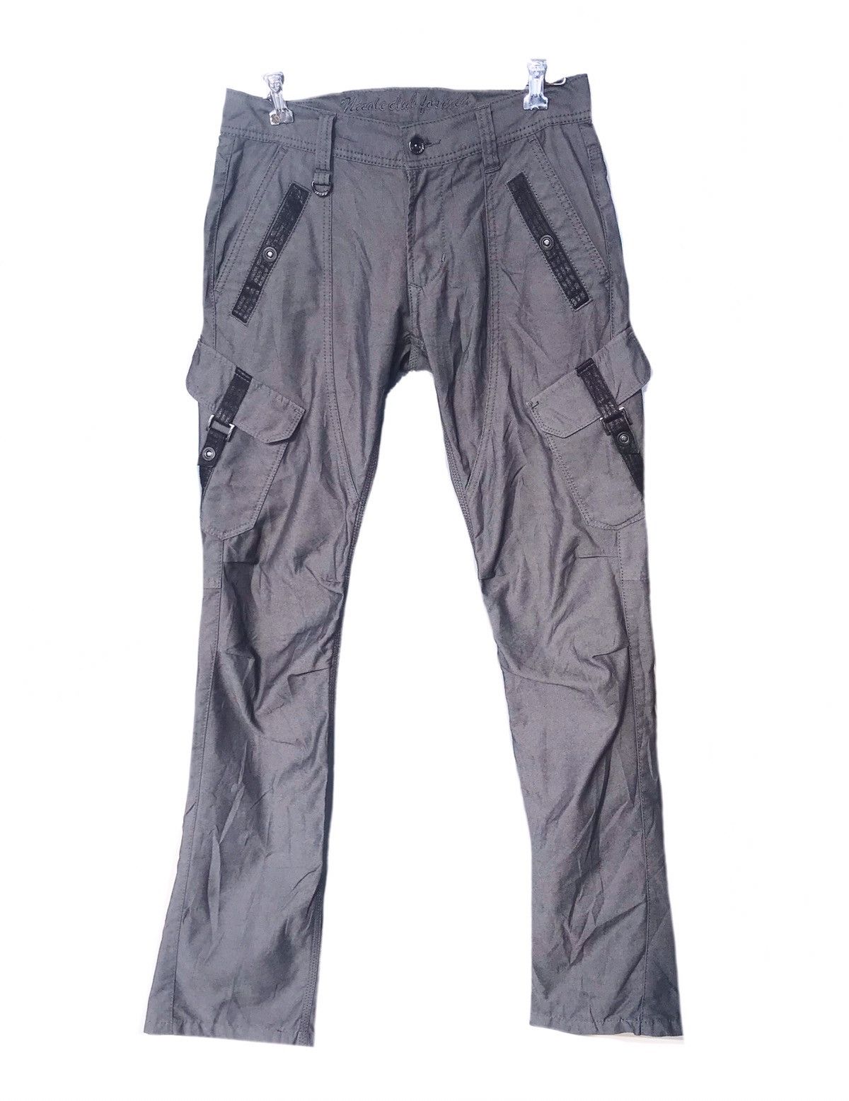 Designer Nicole Elaborate Collection Multi Pocket Pants Size US 31 - 7 Thumbnail