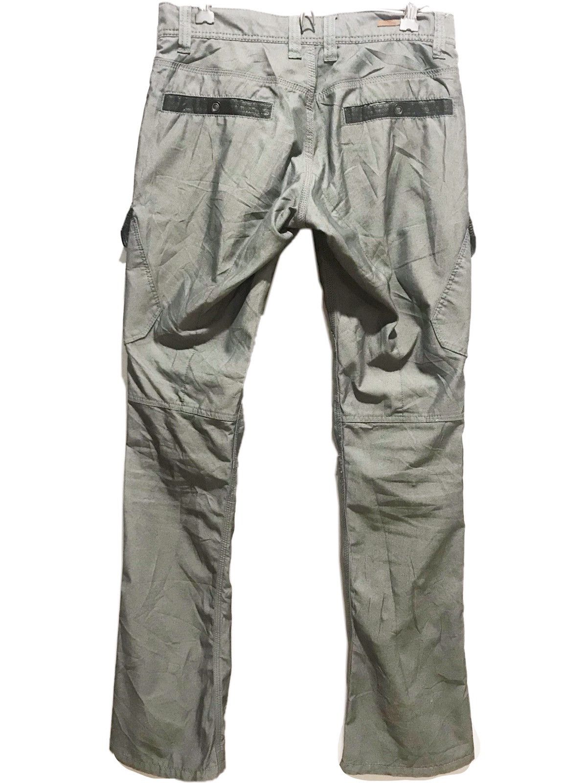 Designer Nicole Elaborate Collection Multi Pocket Pants Size US 31 - 4 Thumbnail