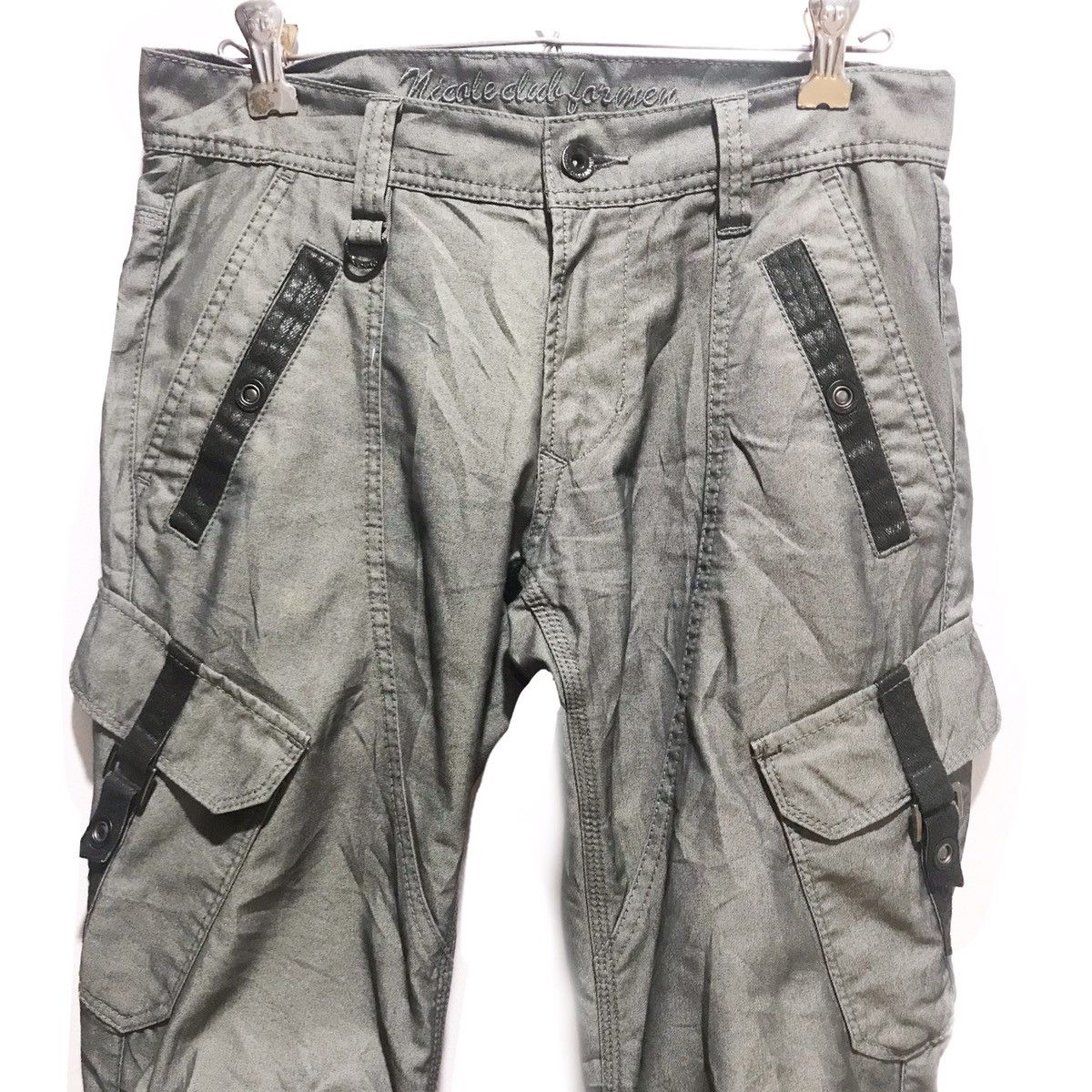 Designer Nicole Elaborate Collection Multi Pocket Pants Size US 31 - 3 Thumbnail