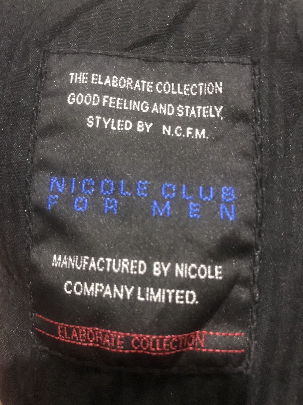 Designer Nicole Elaborate Collection Multi Pocket Pants Size US 31 - 10 Thumbnail