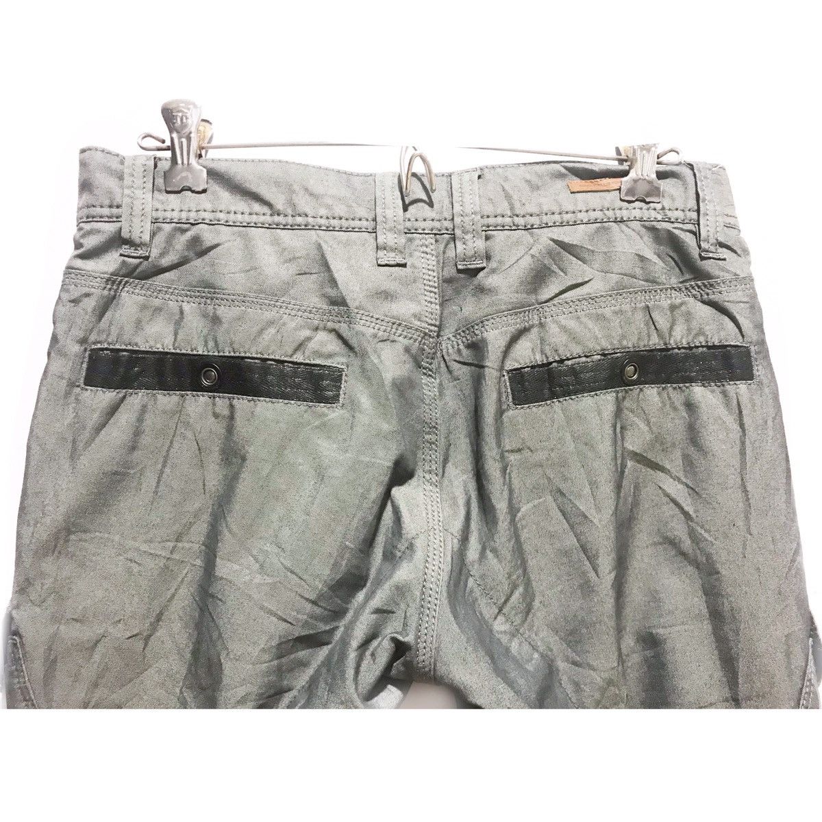 Designer Nicole Elaborate Collection Multi Pocket Pants Size US 31 - 5 Thumbnail