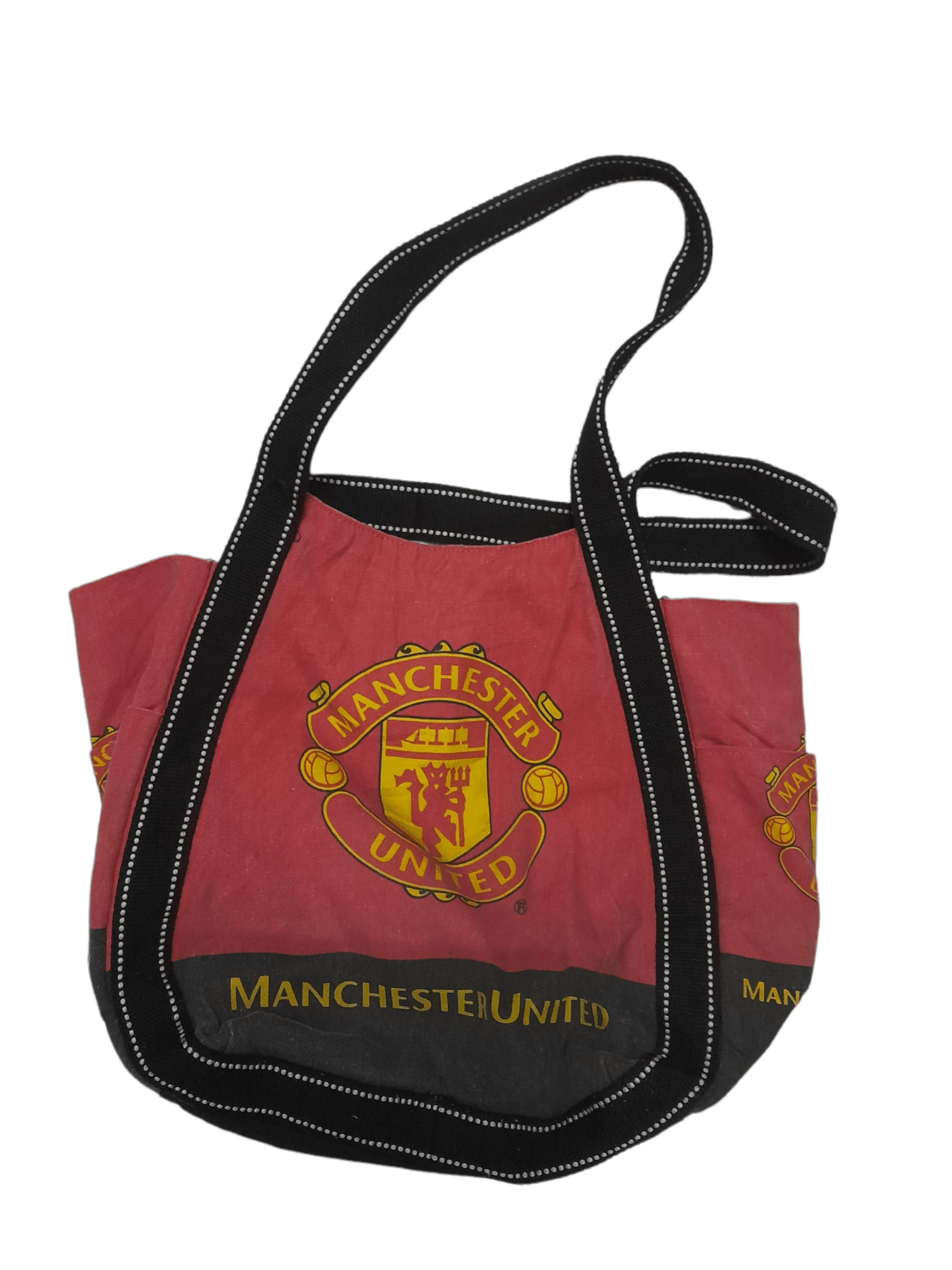 Vintage vtg Manchester United Bag Official (E231) Size ONE SIZE - 4 Thumbnail