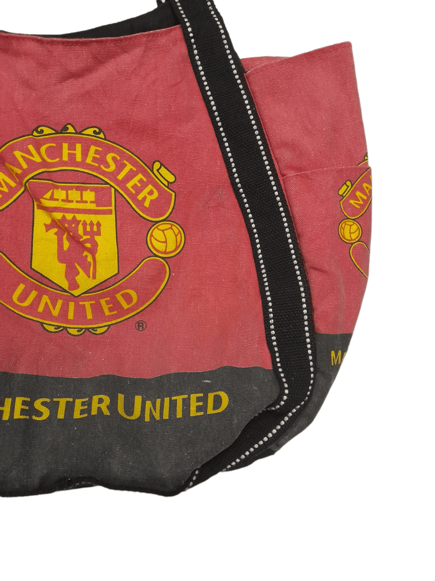 Vintage vtg Manchester United Bag Official (E231) Size ONE SIZE - 2 Thumbnail