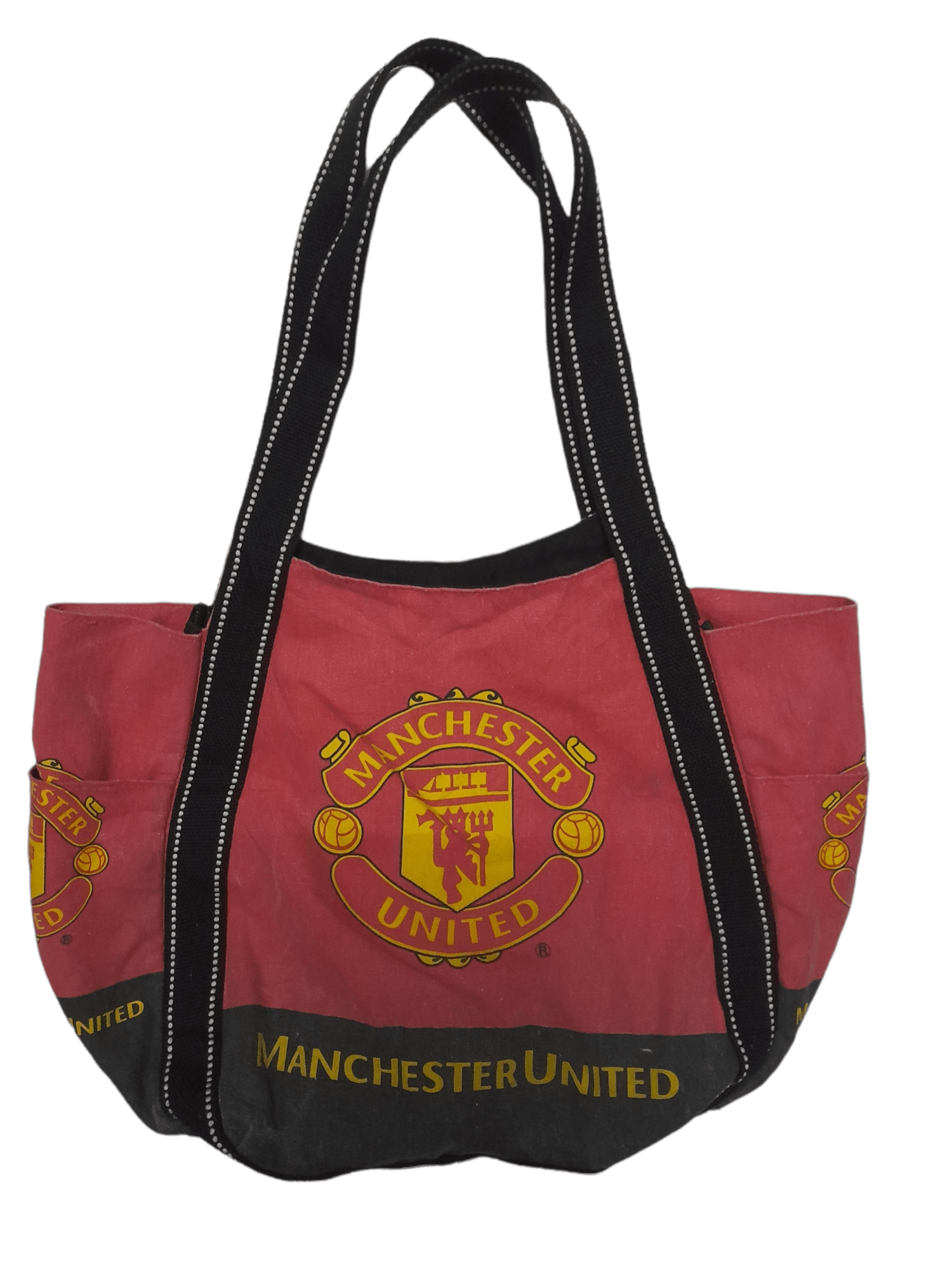 Vintage vtg Manchester United Bag Official (E231) Size ONE SIZE - 1 Thumbnail