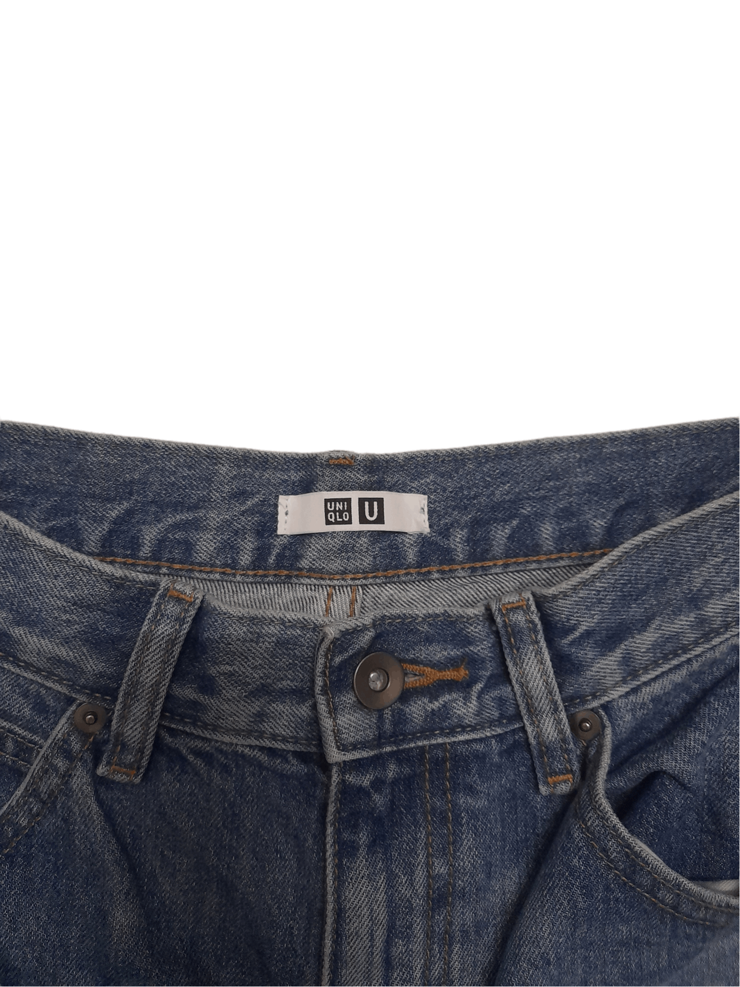 Christophe Lemaire Christophe Lemaire Designer Denim (E389) Size US 26 / EU 42 - 3 Thumbnail
