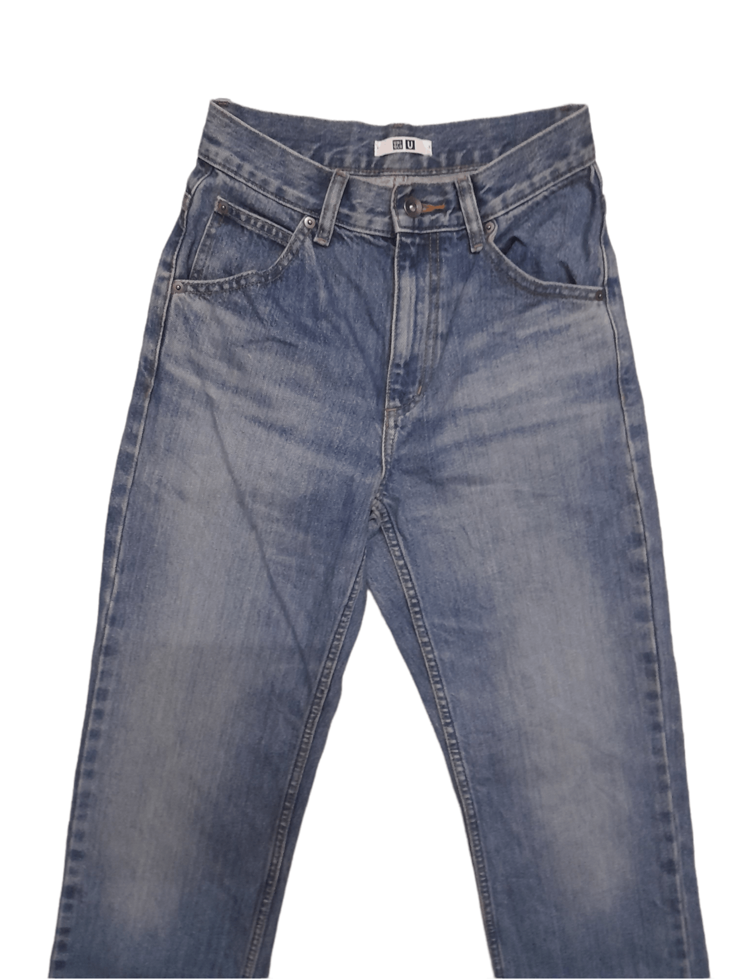 Christophe Lemaire Christophe Lemaire Designer Denim (E389) Size US 26 / EU 42 - 2 Thumbnail