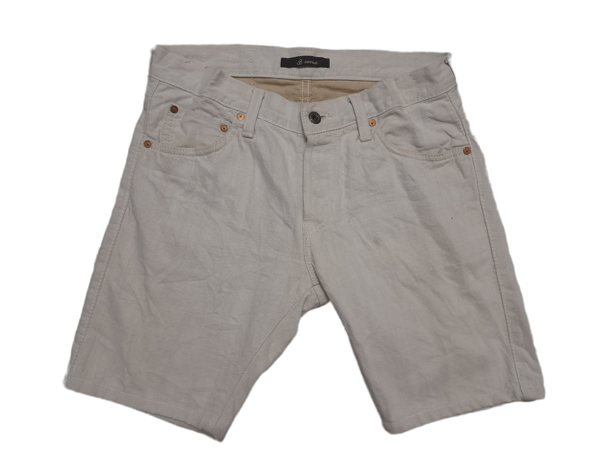 Johnbull Johnbull Japan Selvedge Denim Short (E402) Size US 30 / EU 46 - 2 Thumbnail