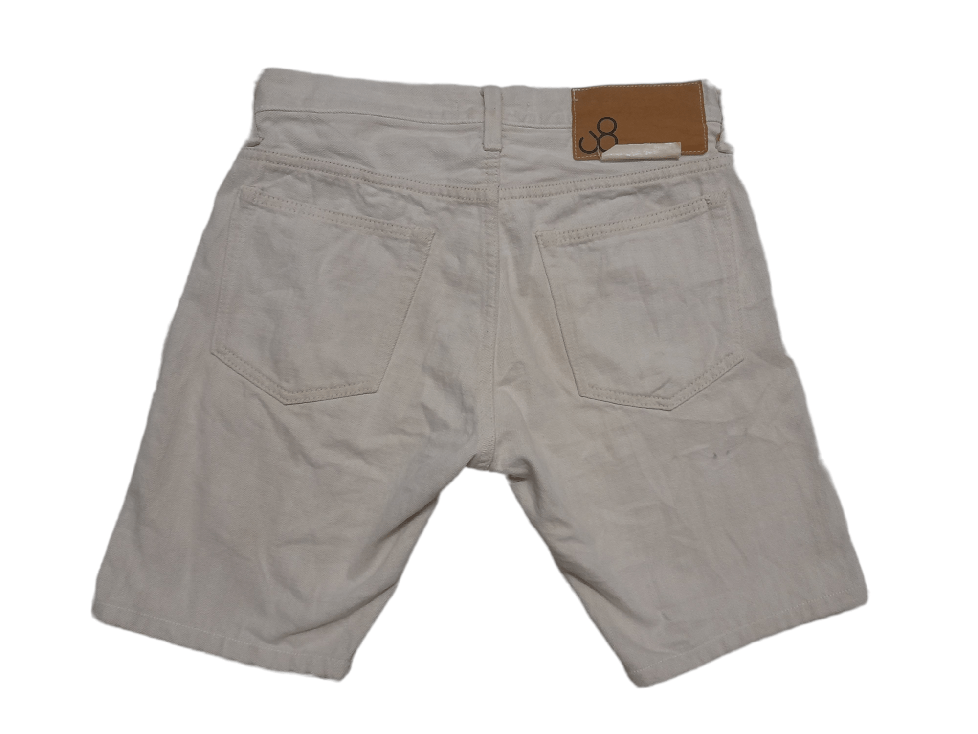 Johnbull Johnbull Japan Selvedge Denim Short (E402) Size US 30 / EU 46 - 1 Thumbnail