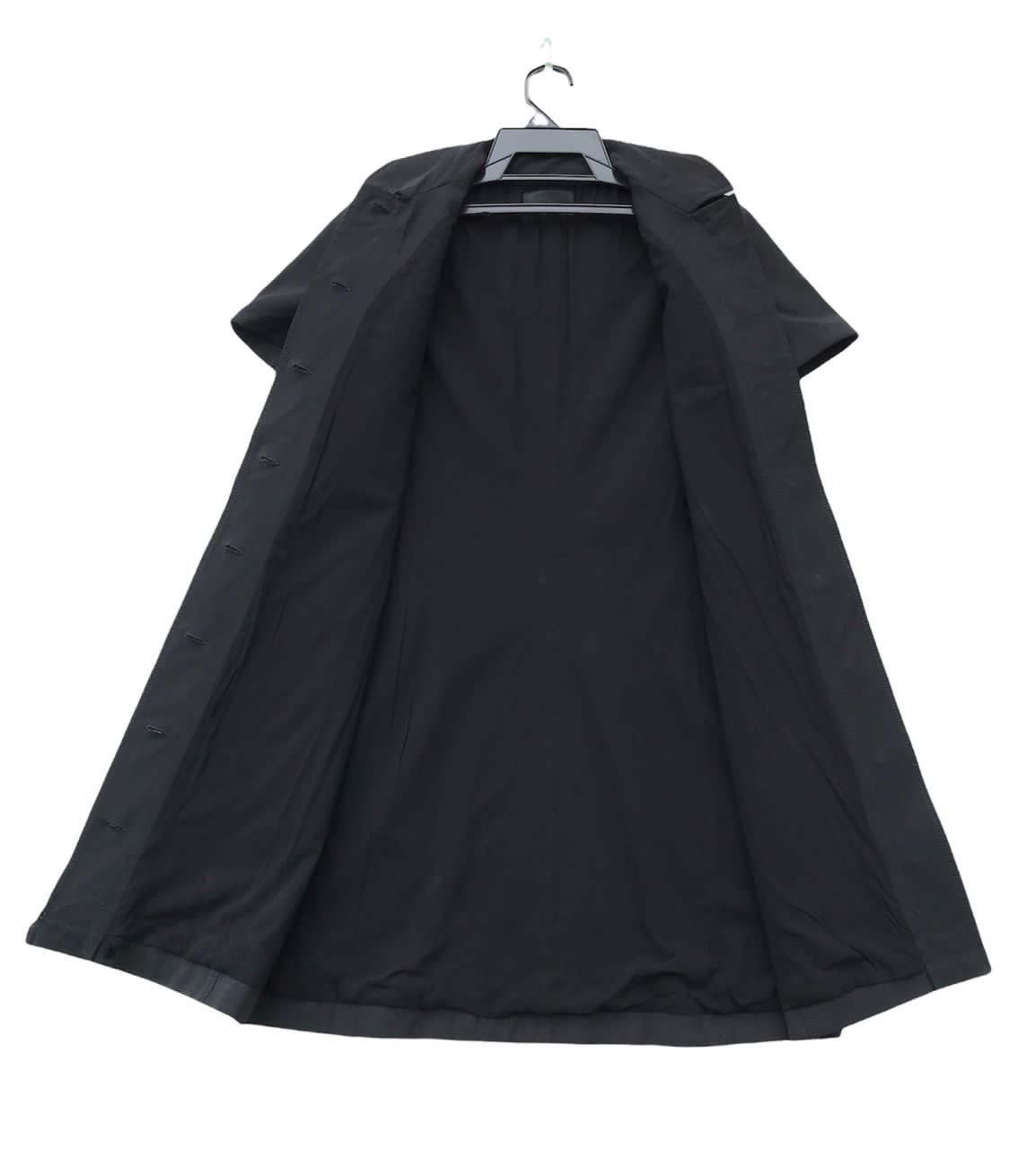 Prada × Vintage Rare PRADA dress coat button up short sleeve rayon lining Size M / US 6-8 / IT 42-44 - 3 Thumbnail