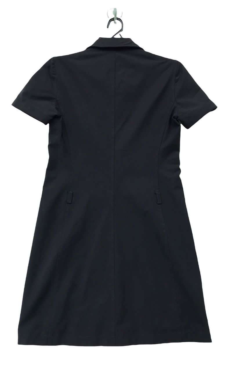 Prada × Vintage Rare PRADA dress coat button up short sleeve rayon lining Size M / US 6-8 / IT 42-44 - 4 Thumbnail