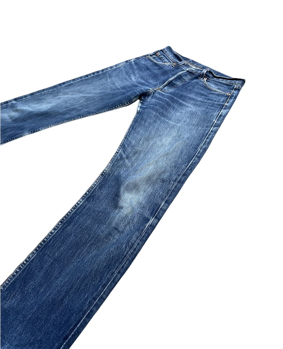 Levi's Levi’s 501 e 2001 Turkey Aging Rework Denim Size US 29 - 2 Thumbnail
