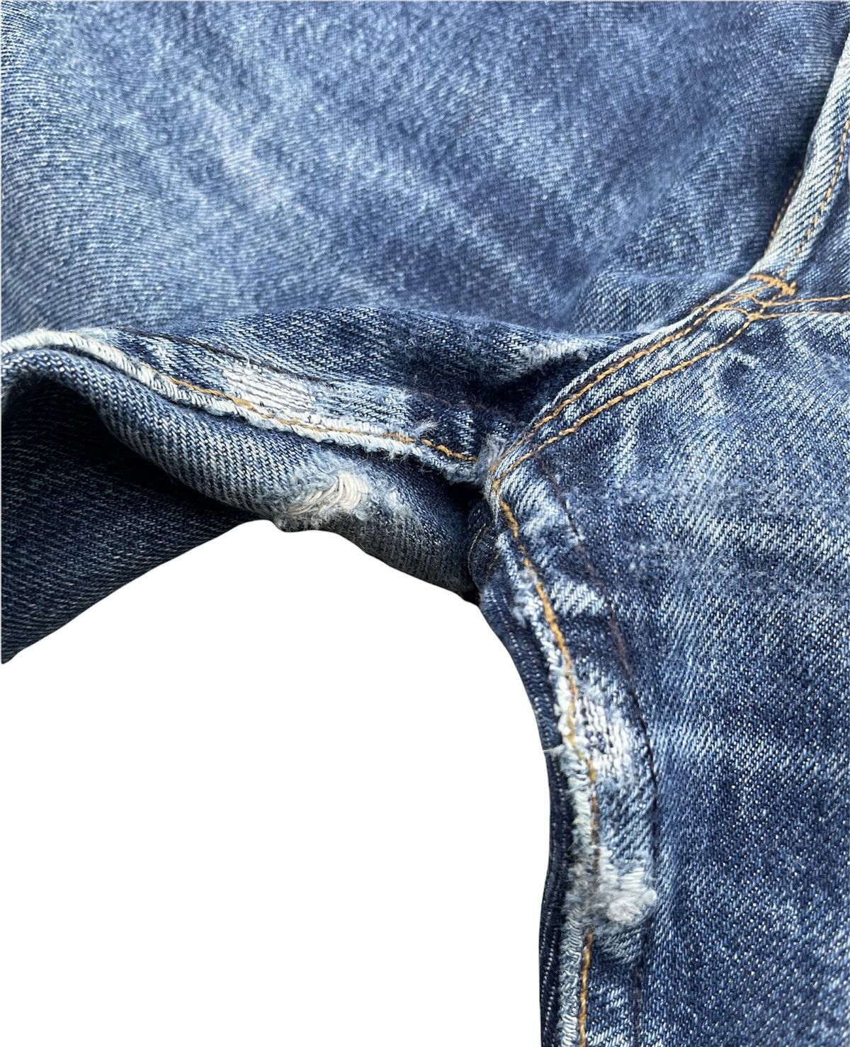 Levi's Levi’s 501 e 2001 Turkey Aging Rework Denim Size US 29 - 5 Thumbnail