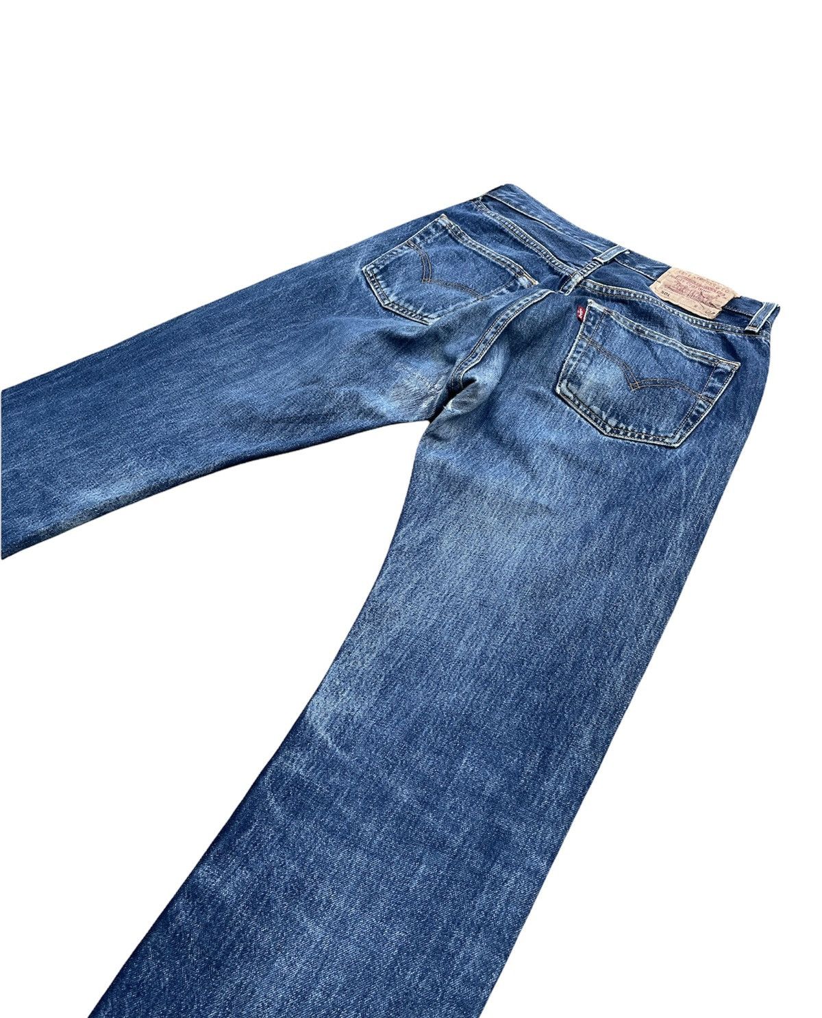 Levi's Levi’s 501 e 2001 Turkey Aging Rework Denim Size US 29 - 7 Thumbnail