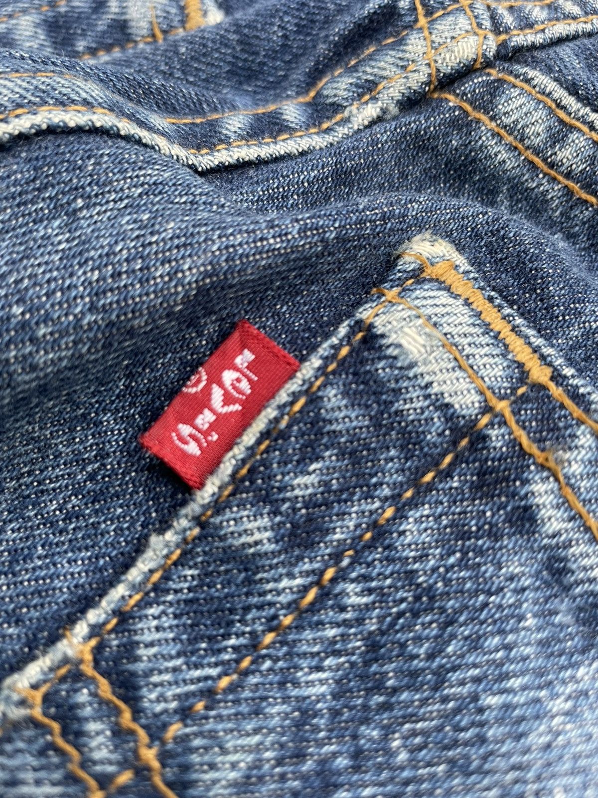 Levi's Levi’s 501 e 2001 Turkey Aging Rework Denim Size US 29 - 12 Thumbnail