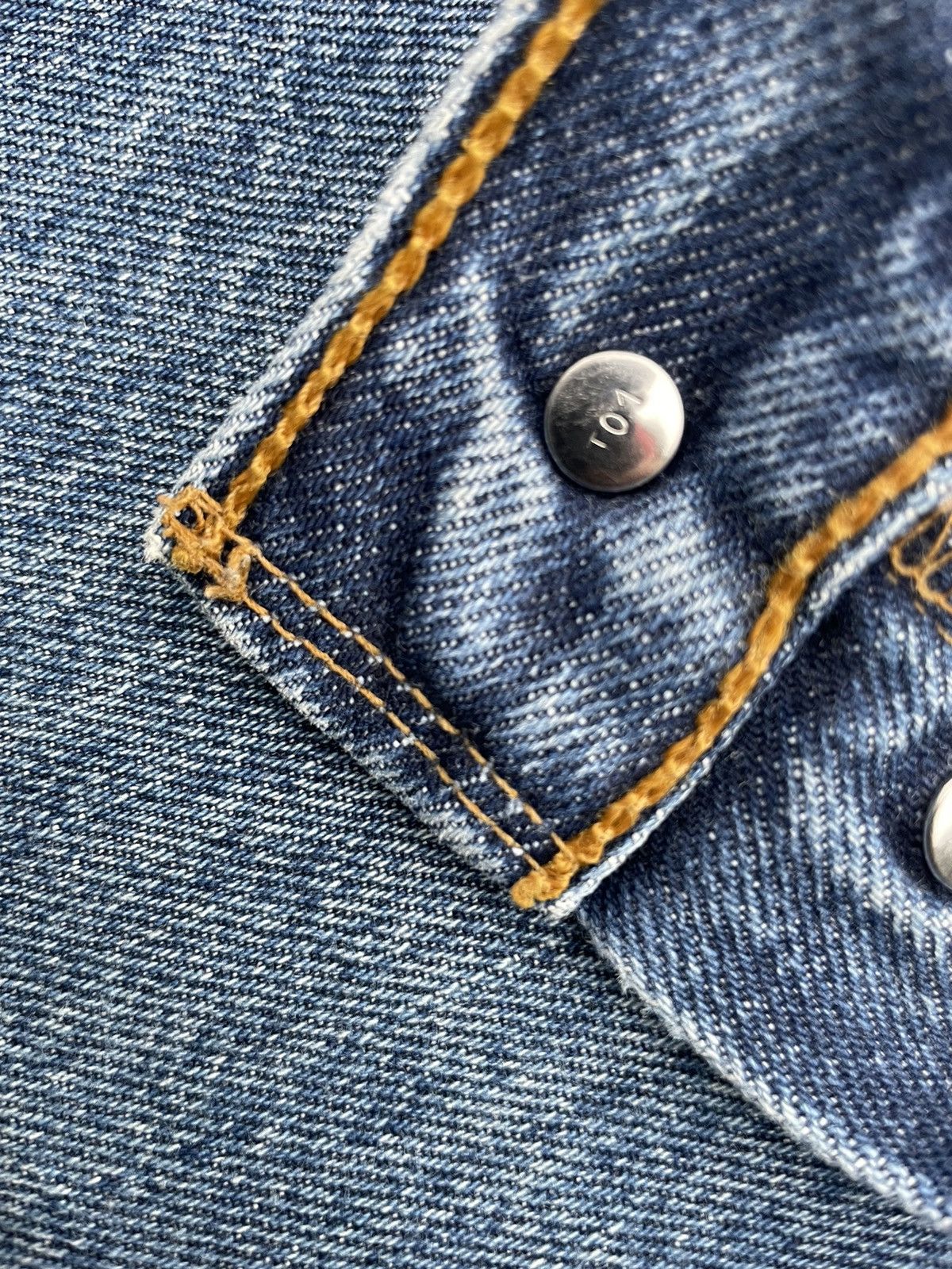 Levi's Levi’s 501 e 2001 Turkey Aging Rework Denim Size US 29 - 16 Thumbnail