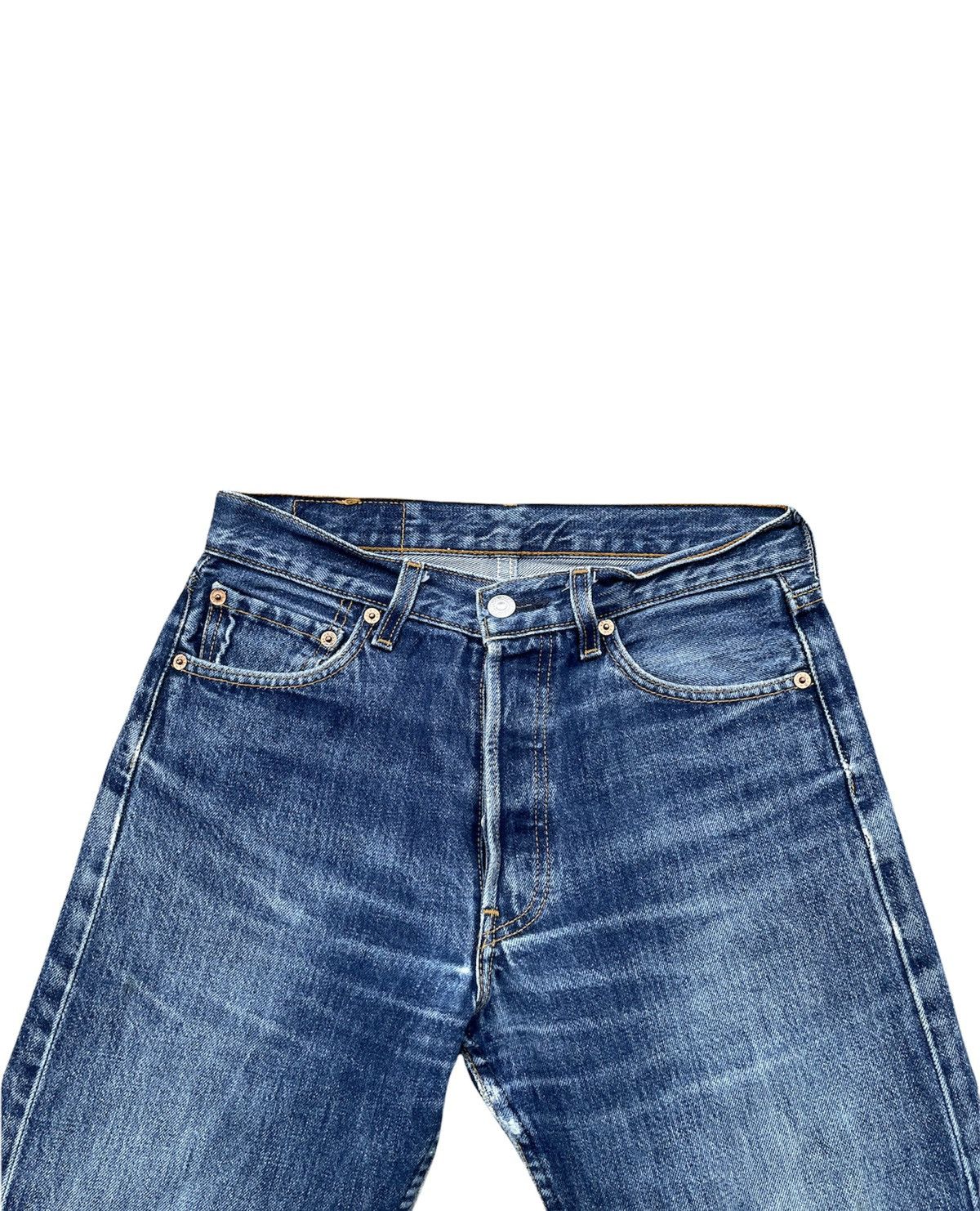 Levi's Levi’s 501 e 2001 Turkey Aging Rework Denim Size US 29 - 4 Thumbnail