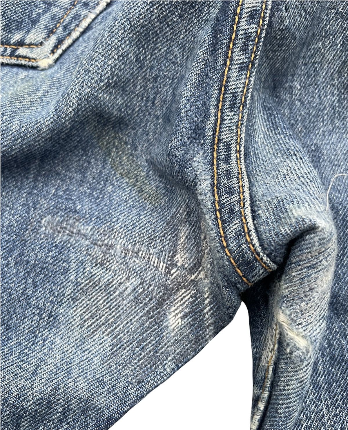 Levi's Levi’s 501 e 2001 Turkey Aging Rework Denim Size US 29 - 9 Thumbnail