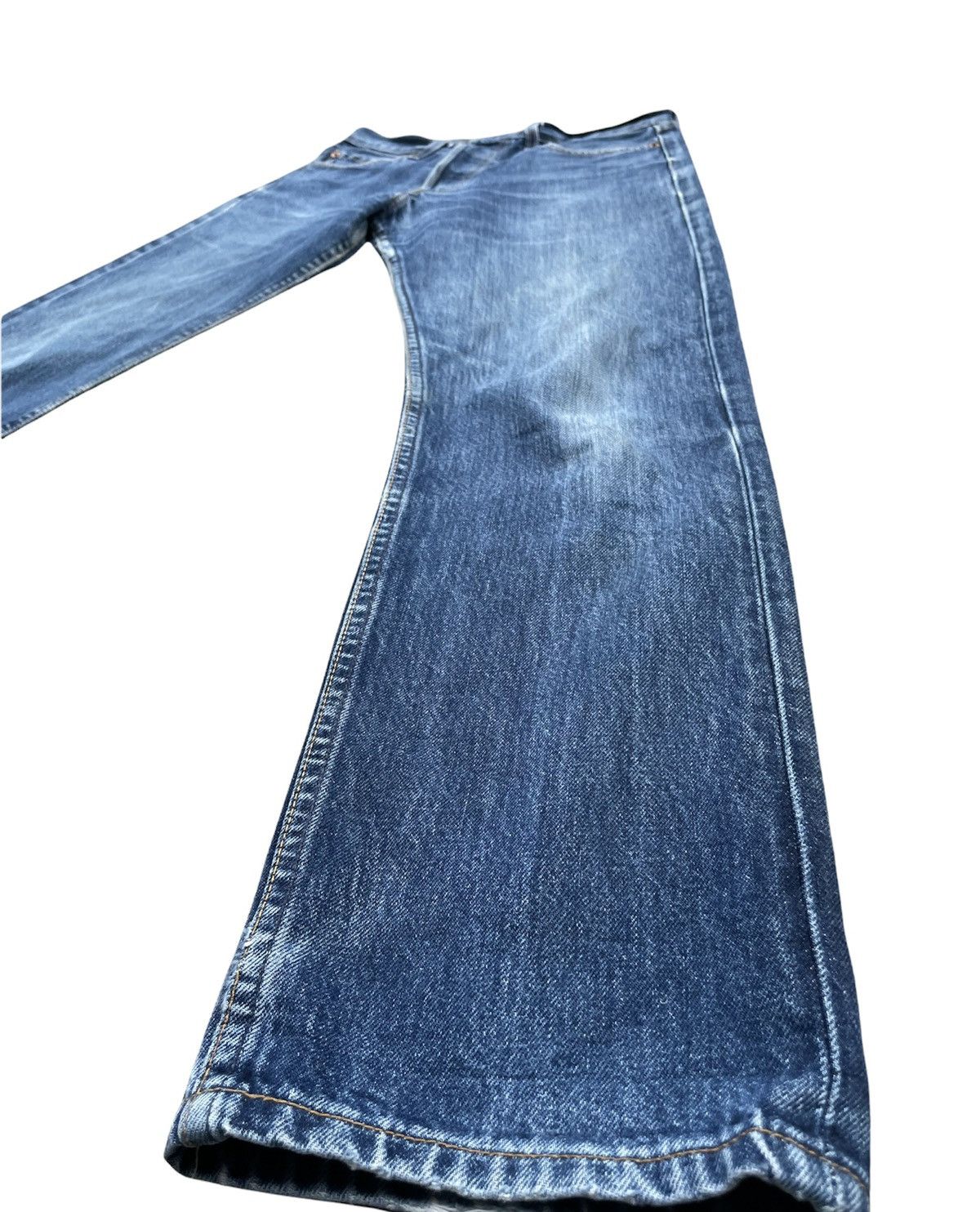 Levi's Levi’s 501 e 2001 Turkey Aging Rework Denim Size US 29 - 3 Thumbnail