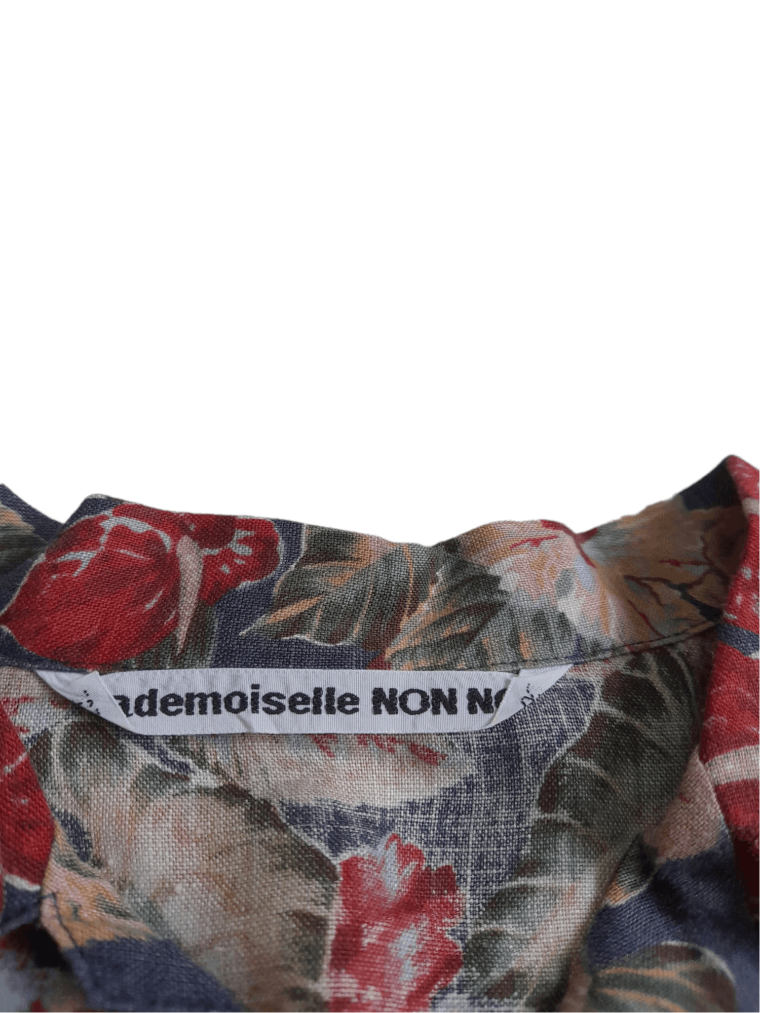 Mademoiselle Non Non Mademoiselle Non Non Button Shirt (E407) Size S / US 4 / IT 40 - 3 Thumbnail