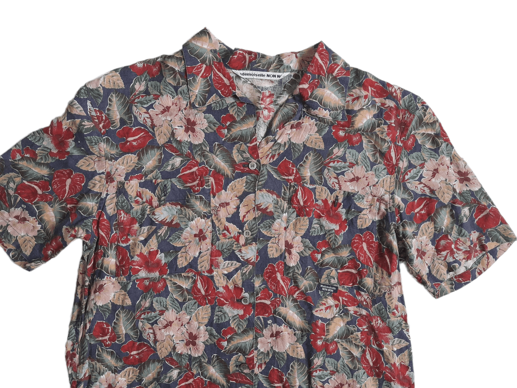 Mademoiselle Non Non Mademoiselle Non Non Button Shirt (E407) Size S / US 4 / IT 40 - 2 Thumbnail