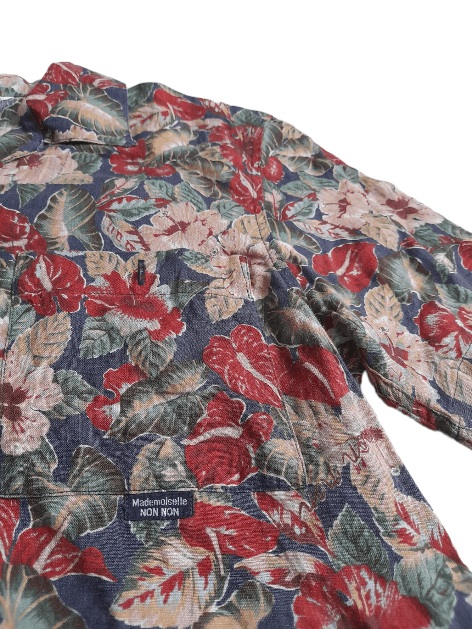 Mademoiselle Non Non Mademoiselle Non Non Button Shirt (E407) Size S / US 4 / IT 40 - 4 Thumbnail