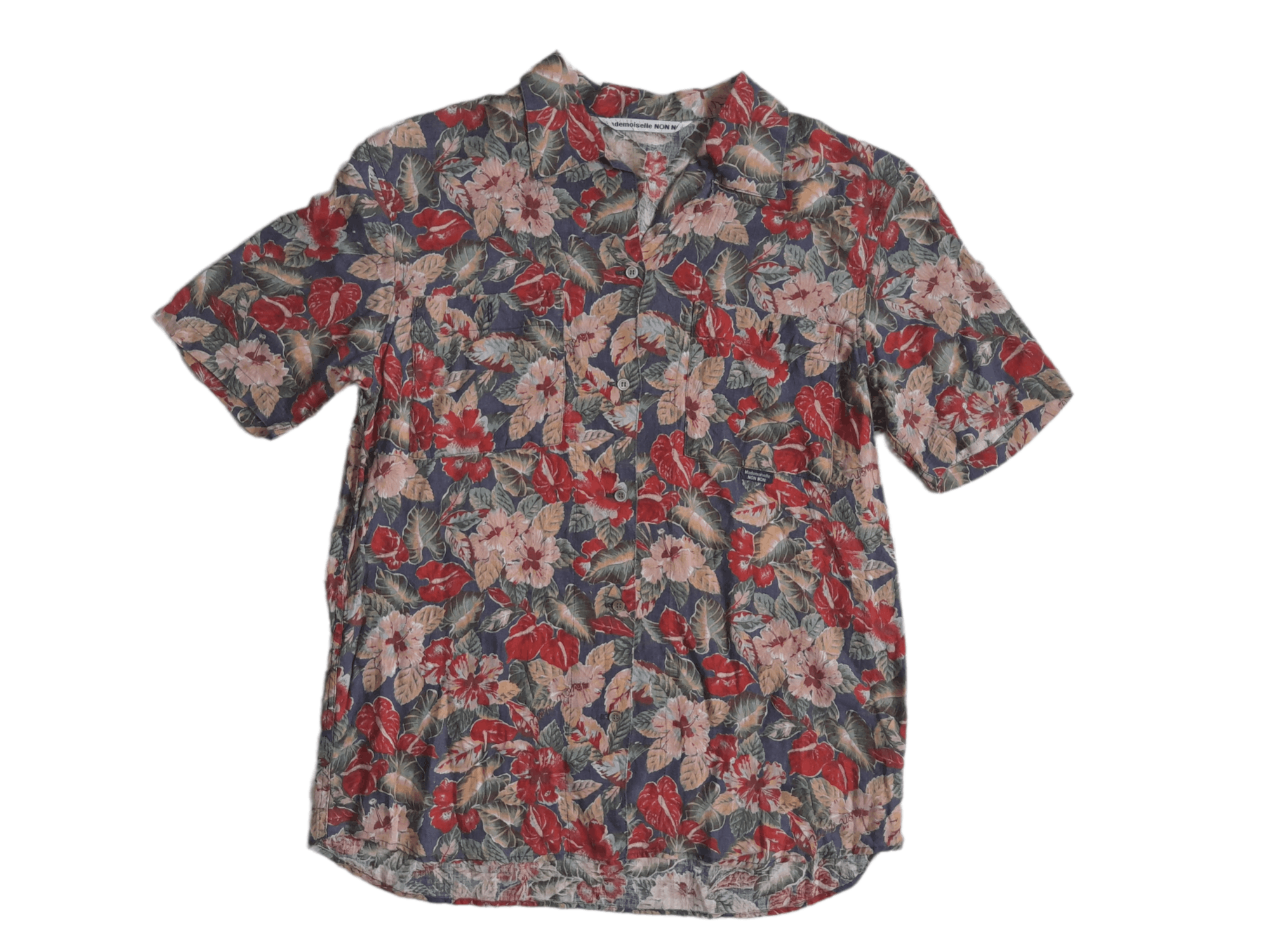 Mademoiselle Non Non Mademoiselle Non Non Button Shirt (E407) Size S / US 4 / IT 40 - 1 Thumbnail