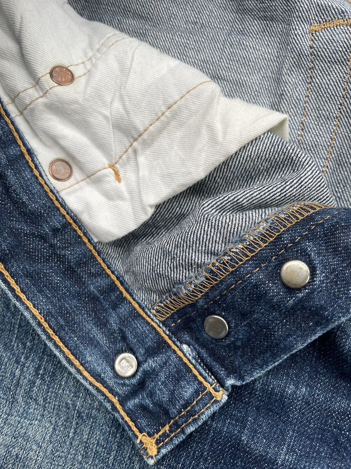 Levi's × Vintage Levis 501 e 2007 Aging Wash Denim Size US 32 / EU 48 - 16 Thumbnail