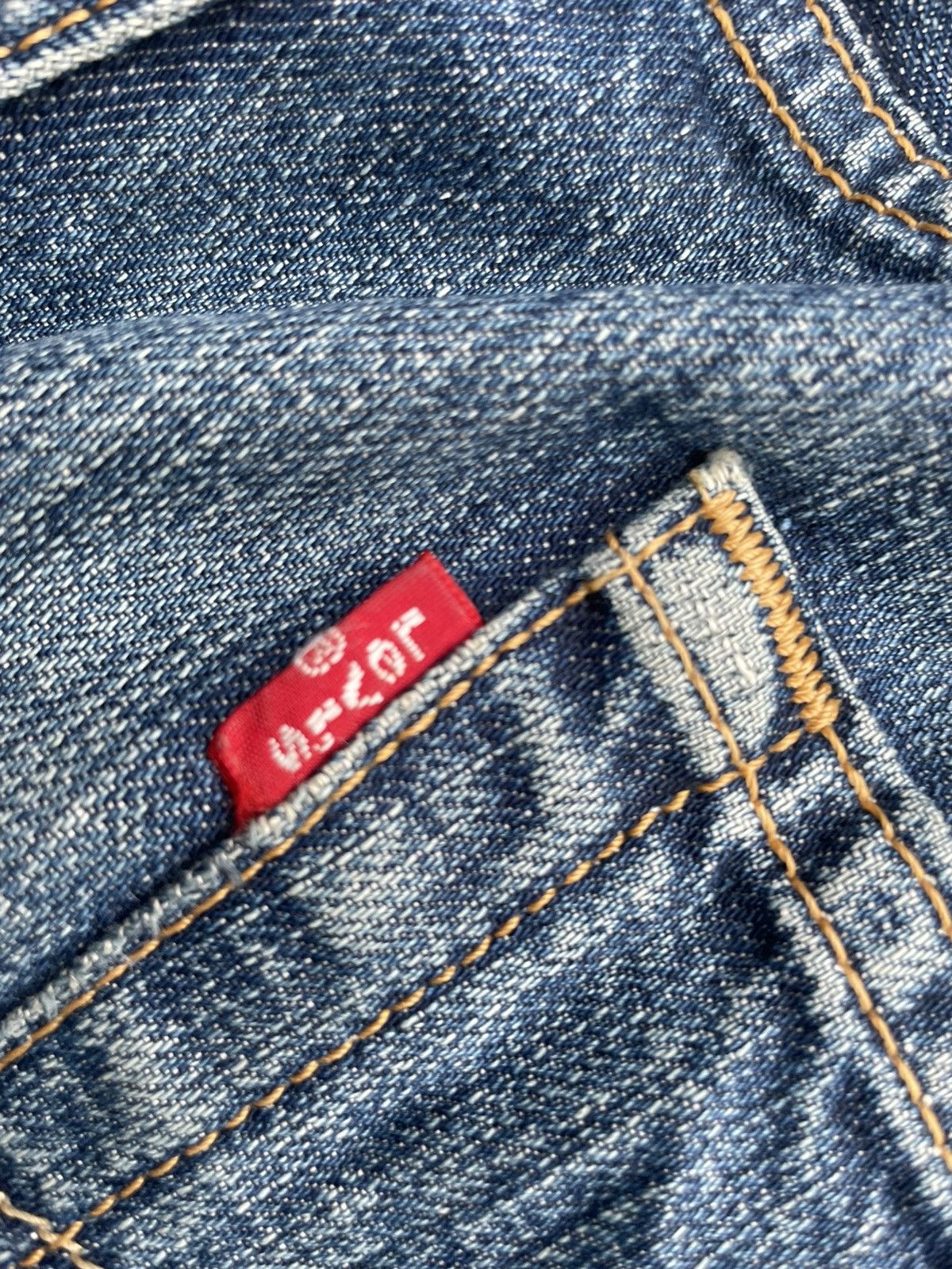 Levi's × Vintage Levis 501 e 2007 Aging Wash Denim Size US 32 / EU 48 - 13 Thumbnail