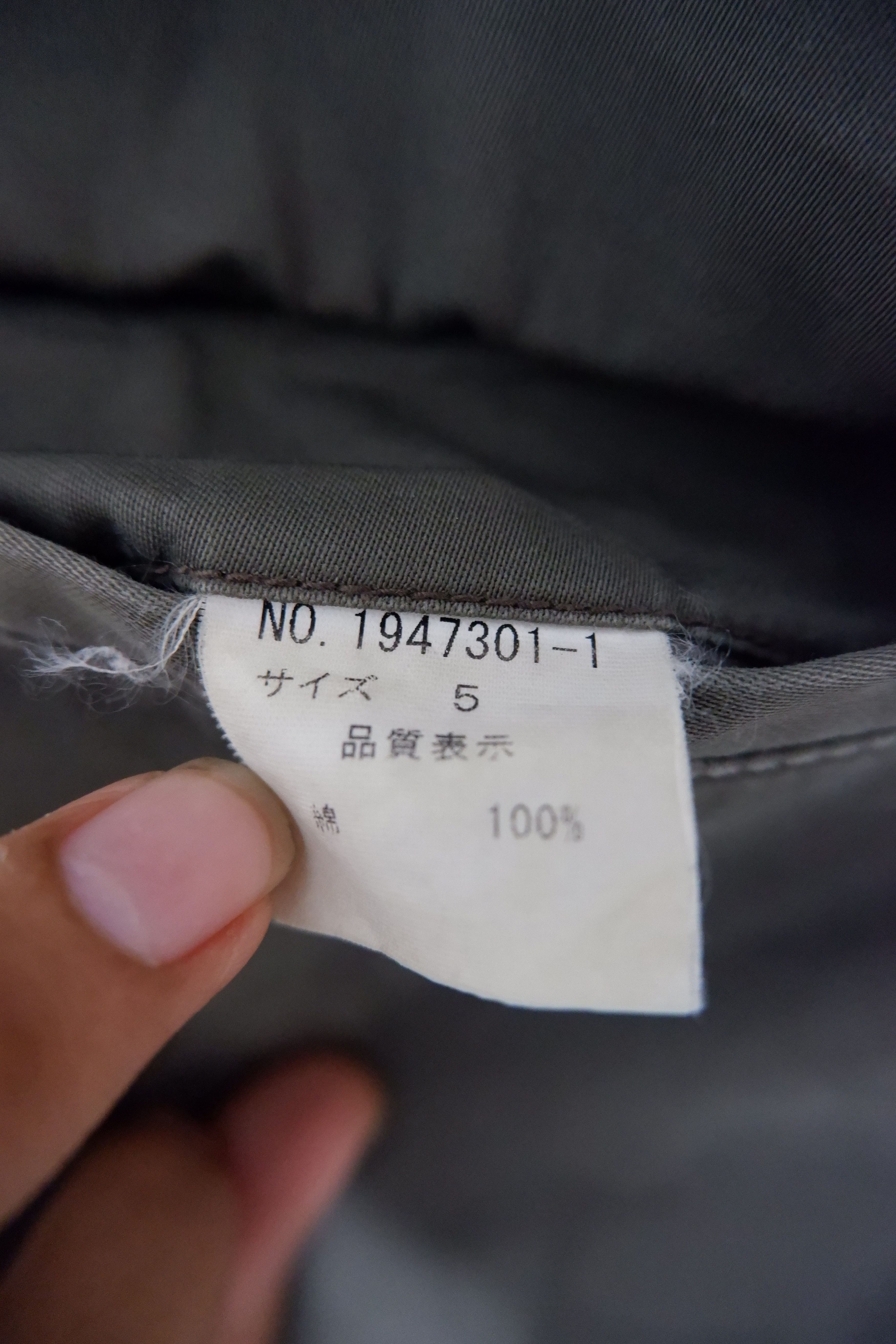 Issey Miyake Vintage Tete Homme Double Knee Bondage Pants Size US 31 - 8 Thumbnail