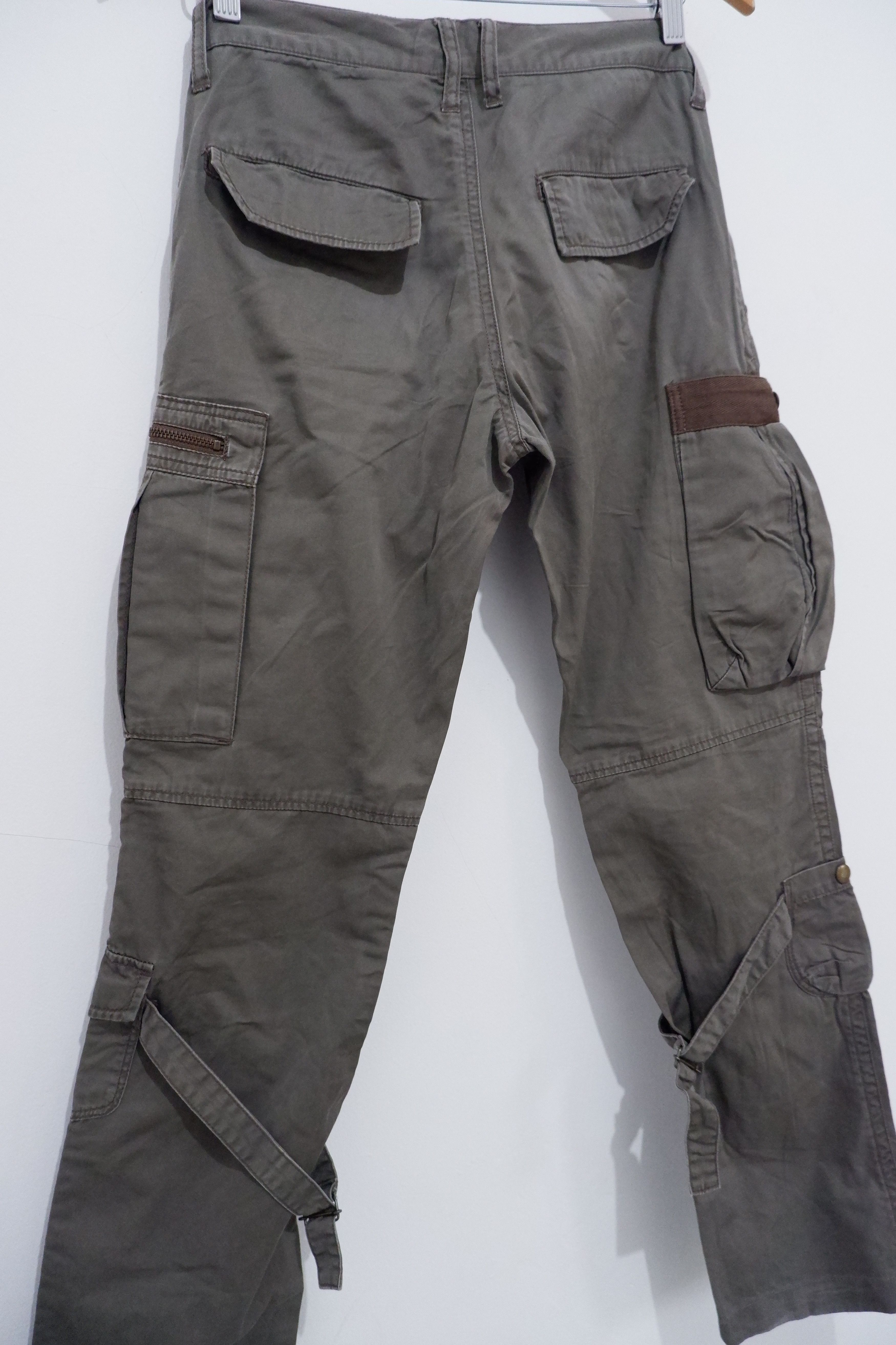 Issey Miyake Vintage Tete Homme Double Knee Bondage Pants Size US 31 - 7 Thumbnail