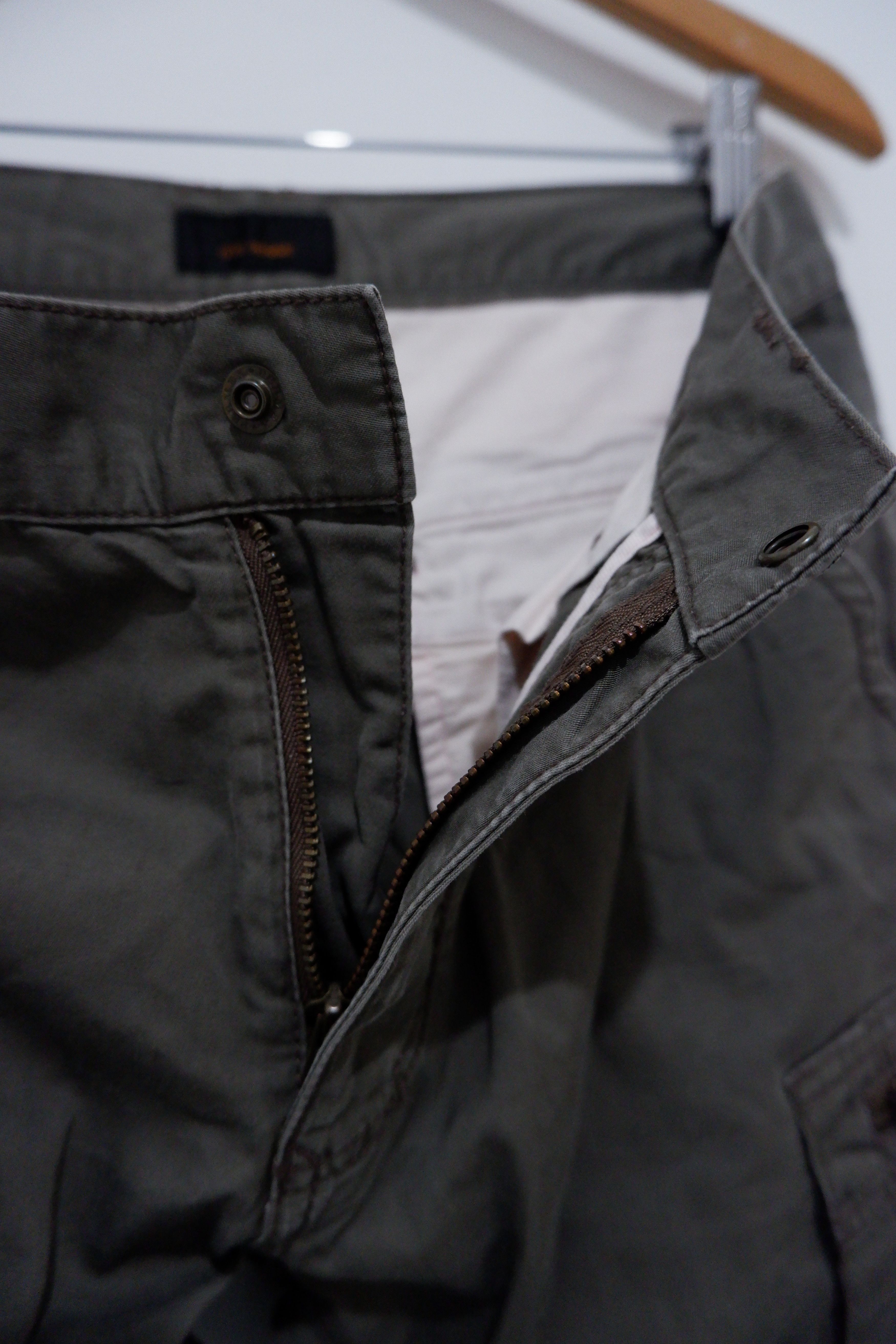 Issey Miyake Vintage Tete Homme Double Knee Bondage Pants Size US 31 - 5 Thumbnail
