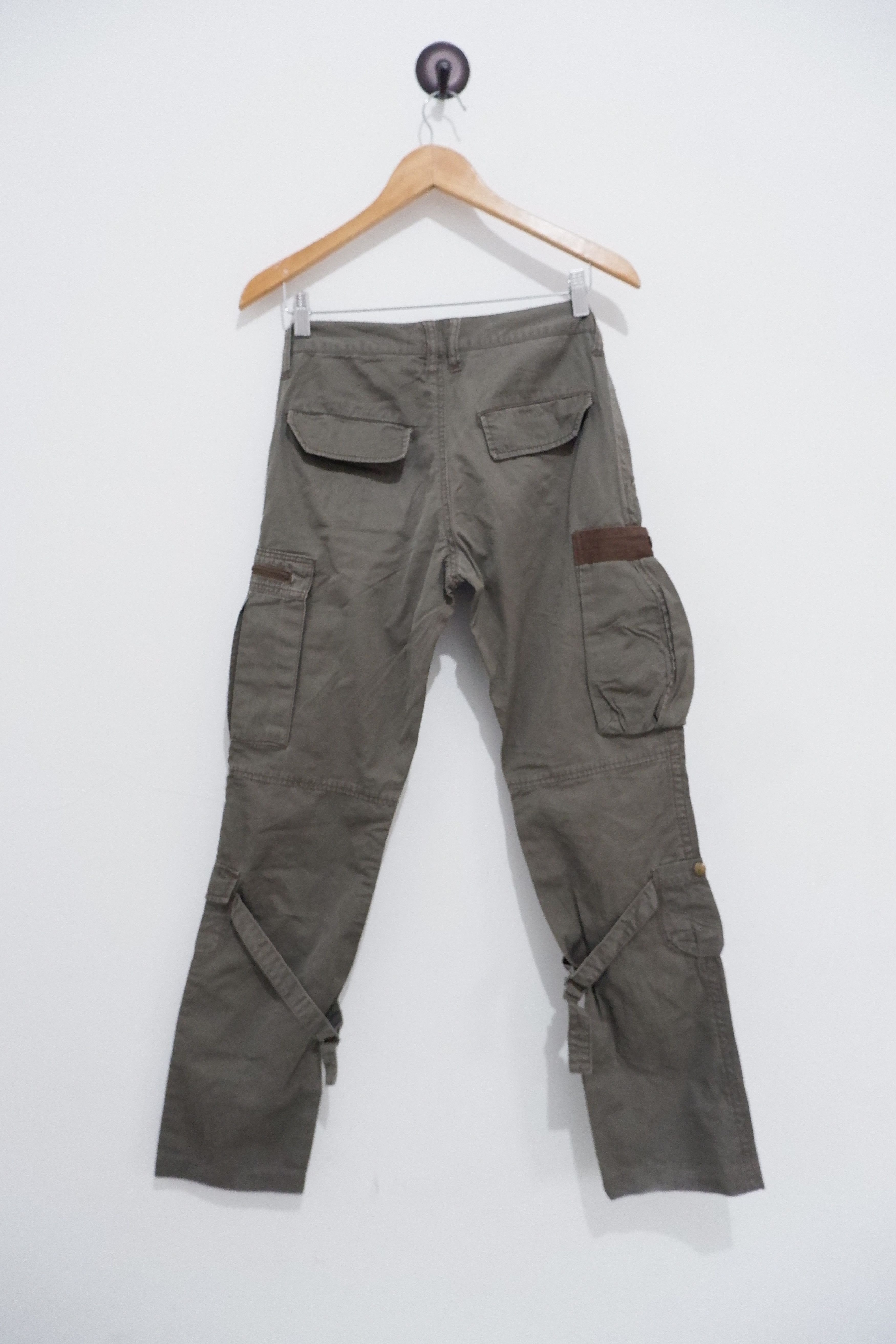 Issey Miyake Vintage Tete Homme Double Knee Bondage Pants Size US 31 - 2 Thumbnail
