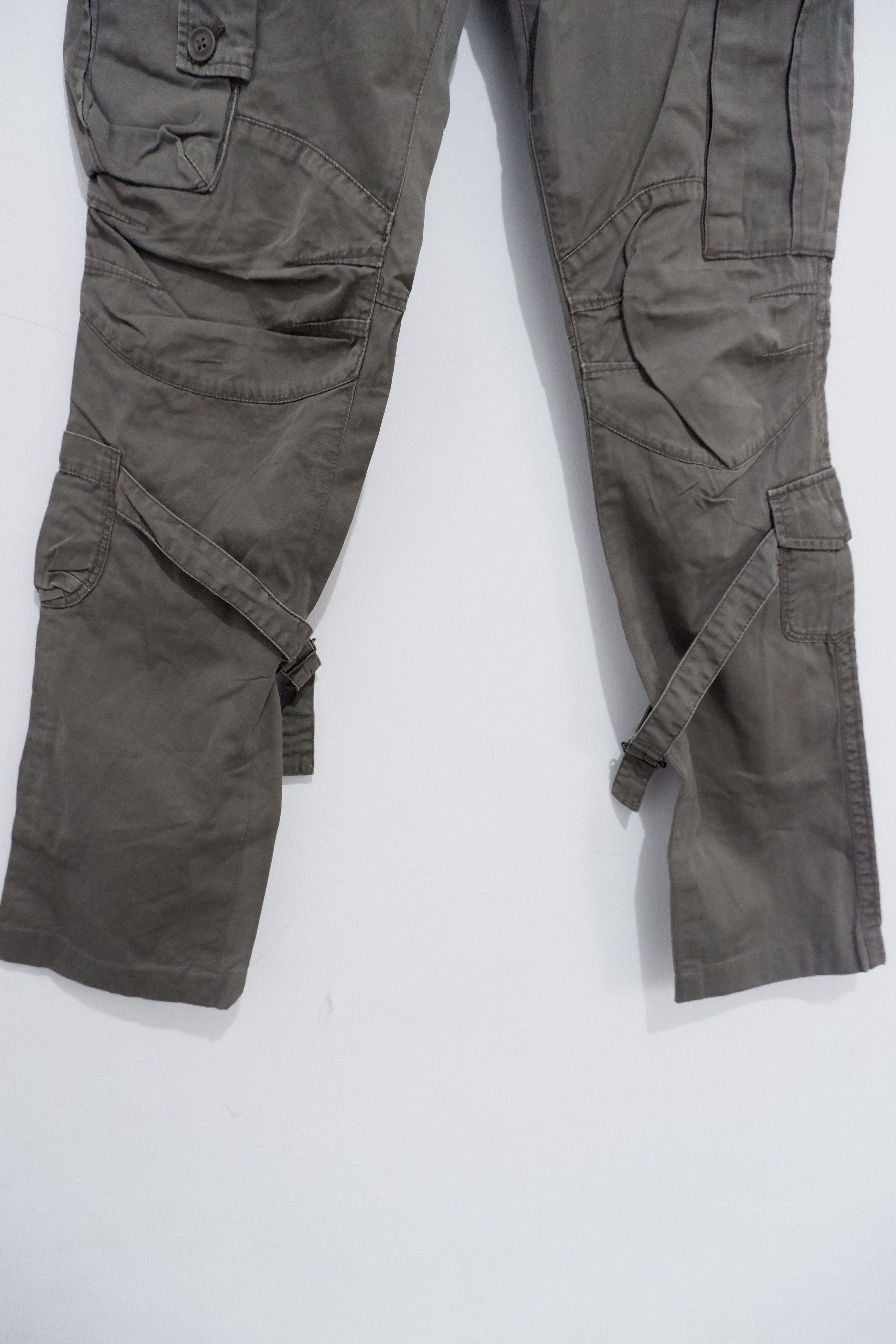 Issey Miyake Vintage Tete Homme Double Knee Bondage Pants Size US 31 - 4 Thumbnail