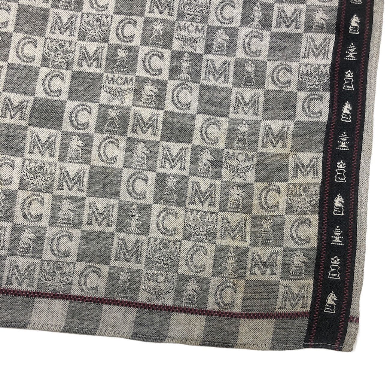 MCM MCM Chess Boards Checkered Handkerchief Pocketsquare Size ONE SIZE - 3 Thumbnail