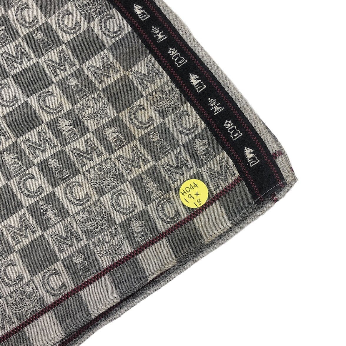 MCM MCM Chess Boards Checkered Handkerchief Pocketsquare Size ONE SIZE - 6 Thumbnail